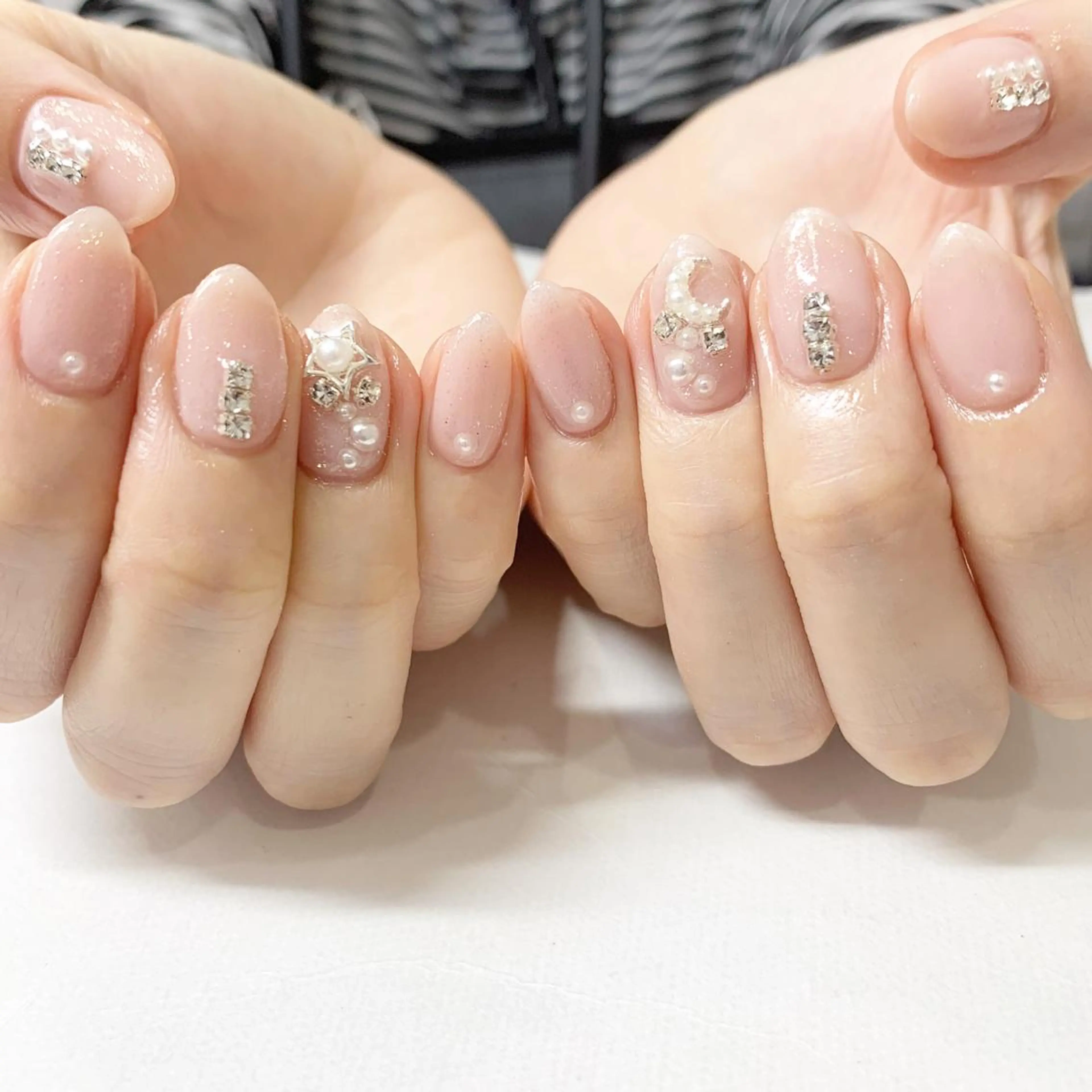 ネイル ハンドネイル 🔷ﾐﾅﾐﾈｲﾙ🔷 やり放題ネイル渋谷2のネイルデザイン