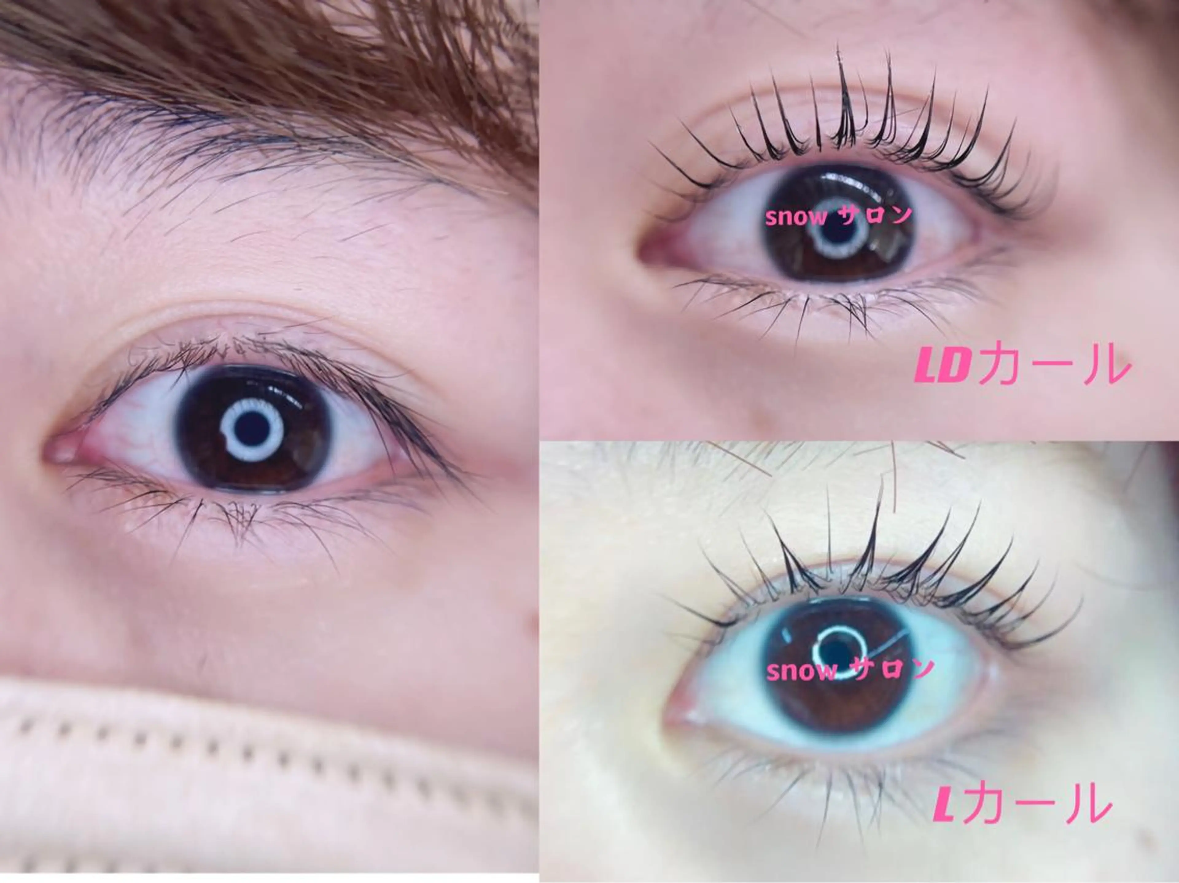 マツエク・マツパ foisalon 新宿西口店のマツエク・マツパデザイン