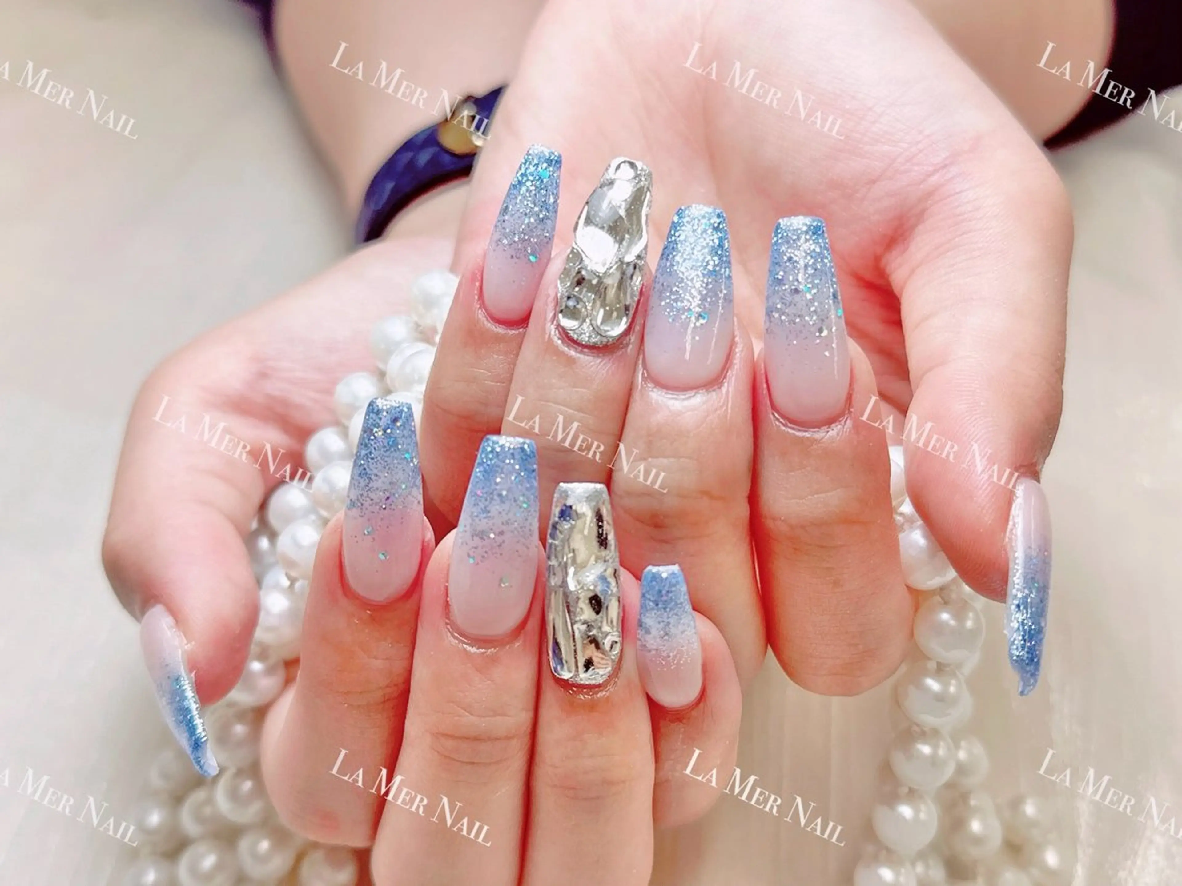 ネイル ハンドネイル ハンドケア La Merのネイルデザイン