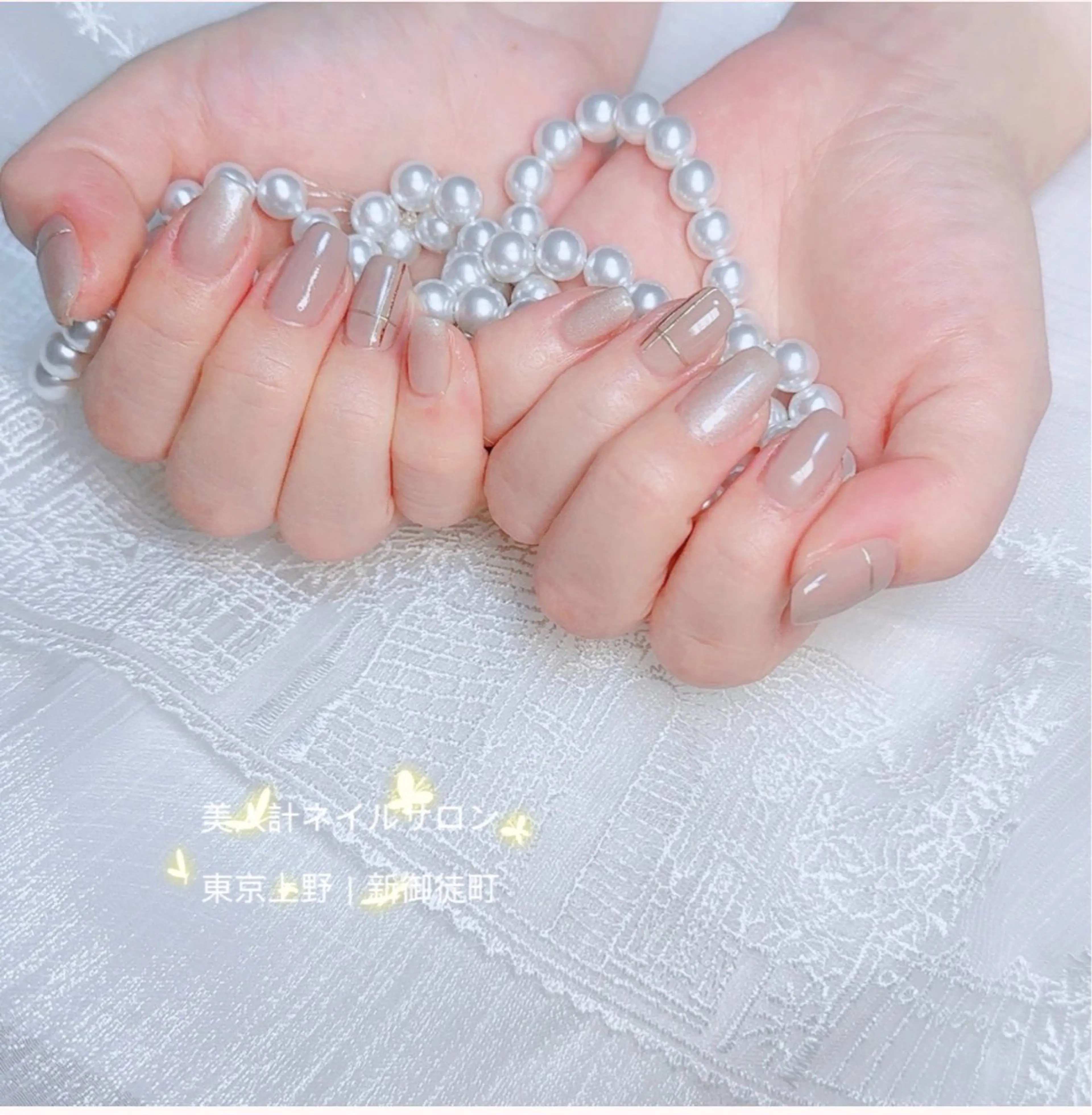 ネイル ハンドネイル 美人計ネイルサロン所属・中山 美月のネイルデザイン