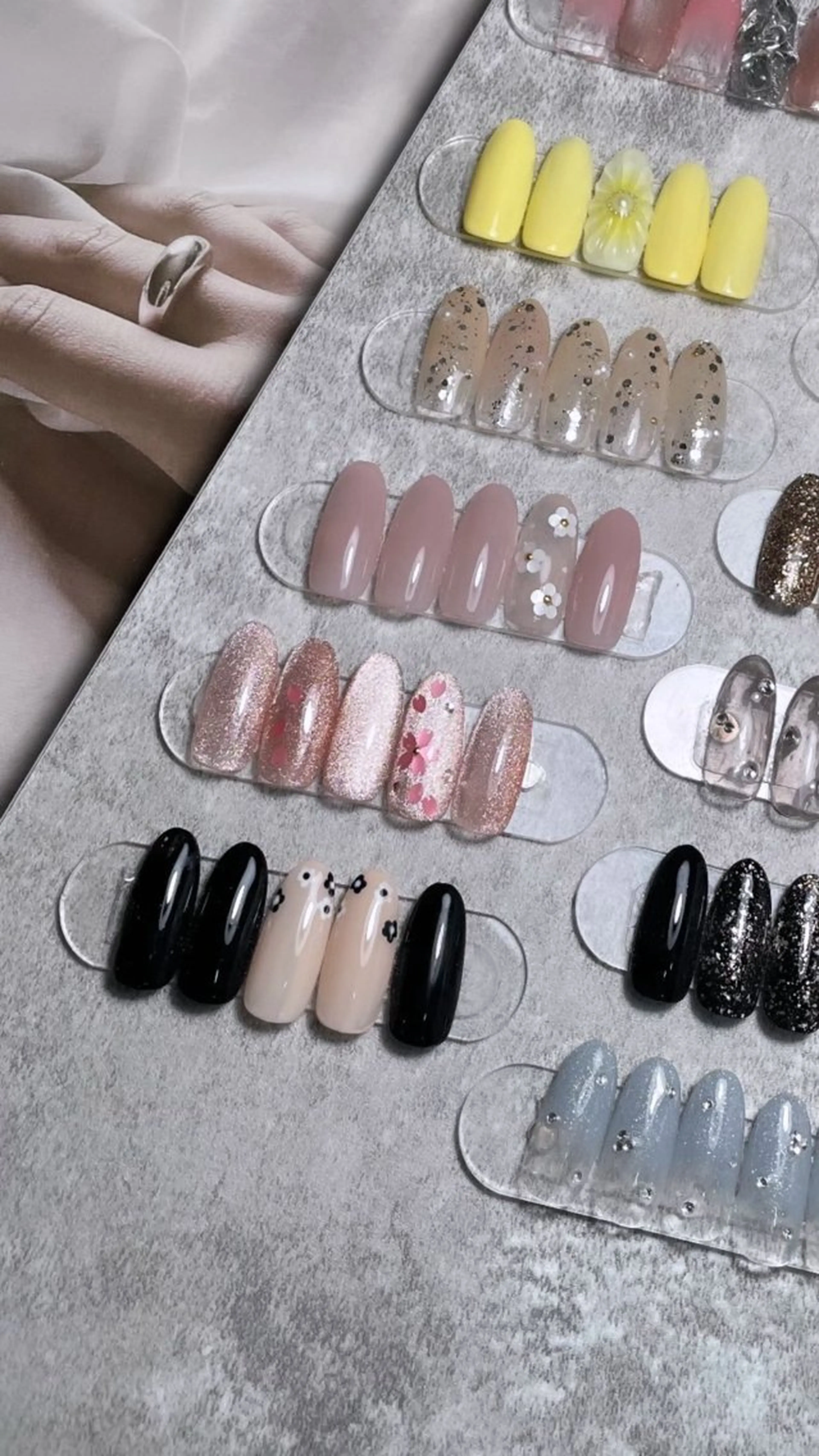 ネイル the464beautysalon所属・the464 yunaのネイルデザイン