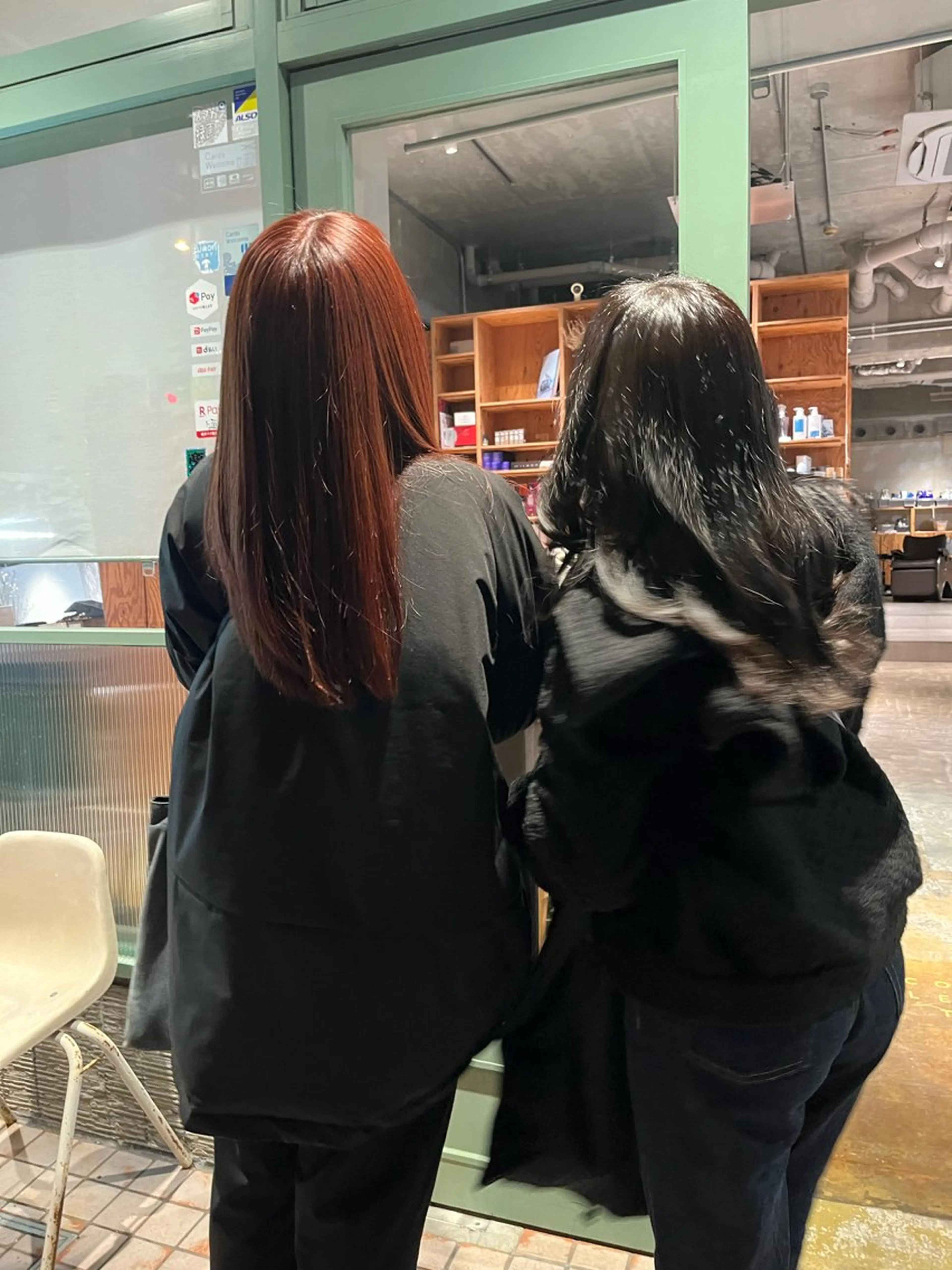 ロング カラー 渡邊 彩乃のヘアスタイル