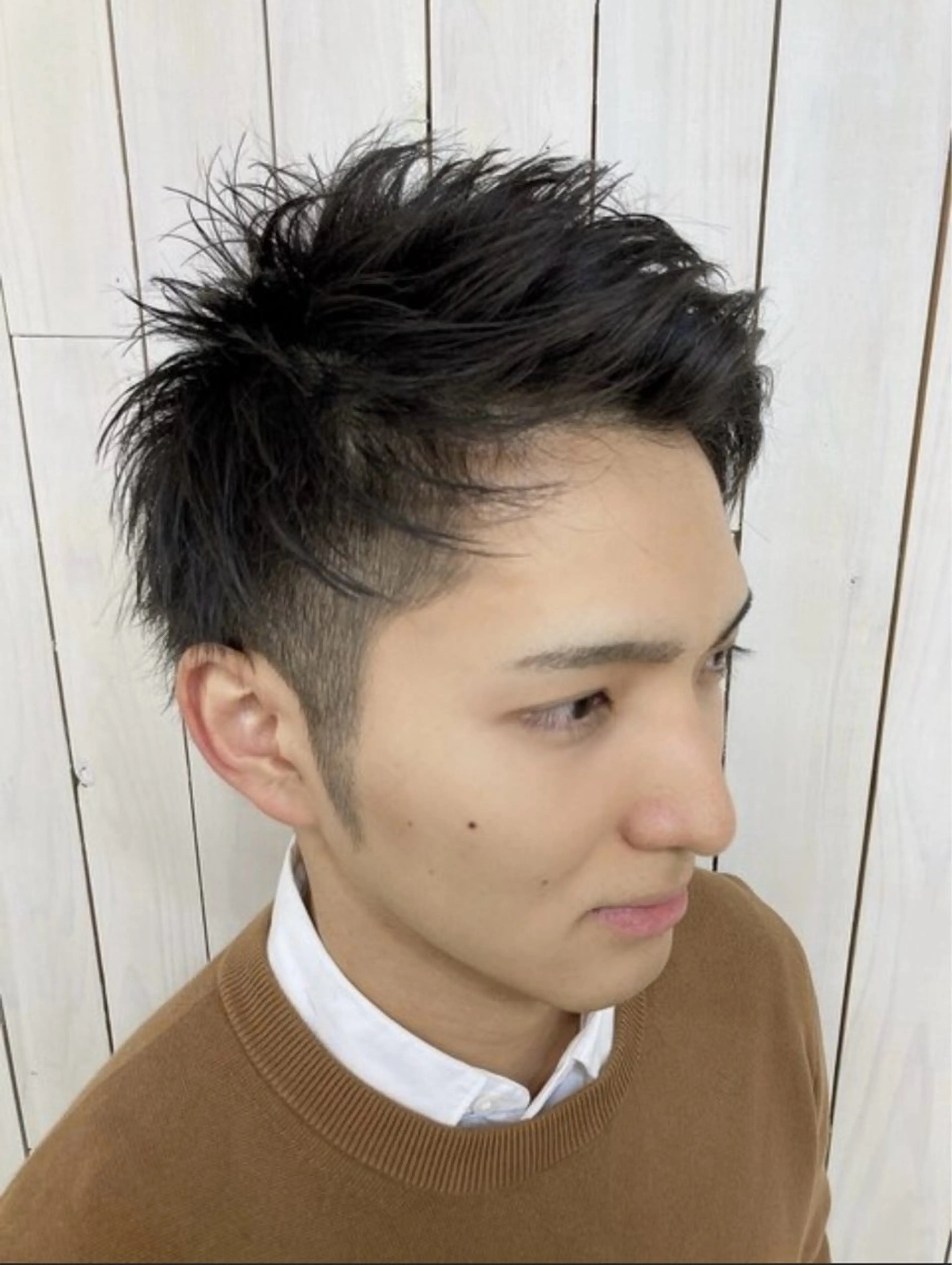 ショート メンズ Rowel ローウェルのヘアスタイル