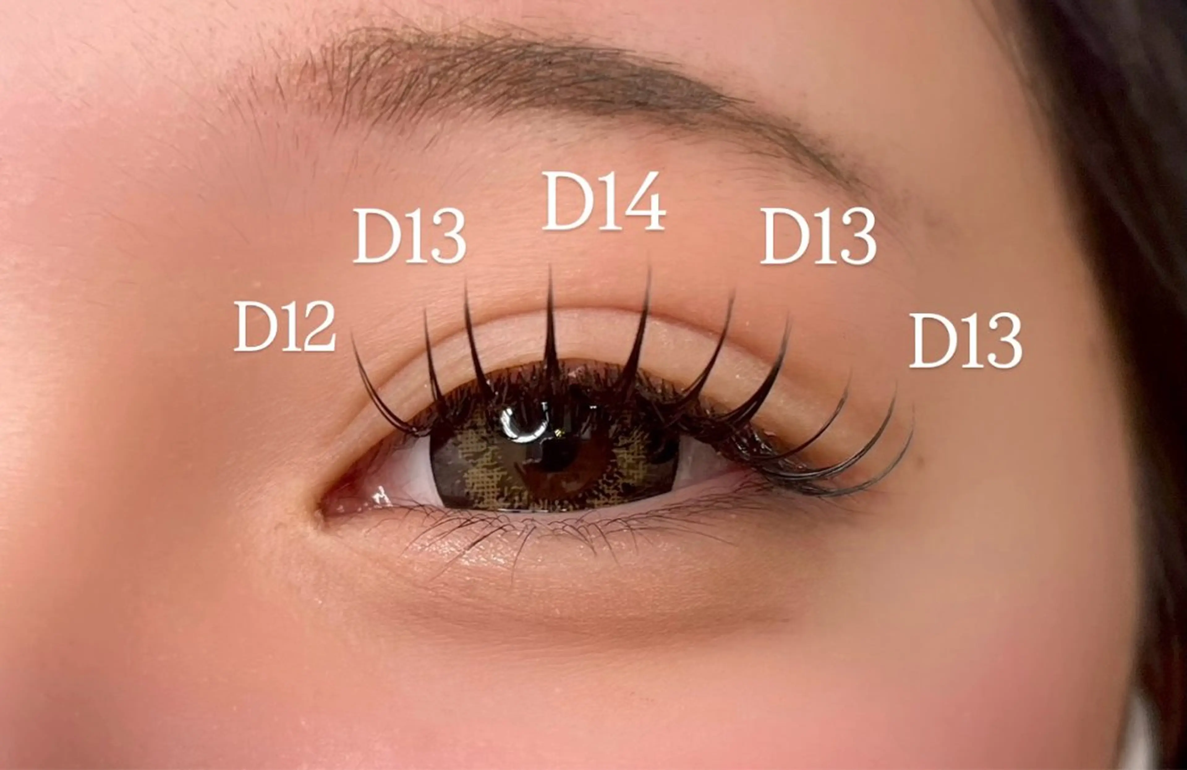 マツエク・マツパ 石橋萌 (Lani&Co.)のマツエク・マツパデザイン