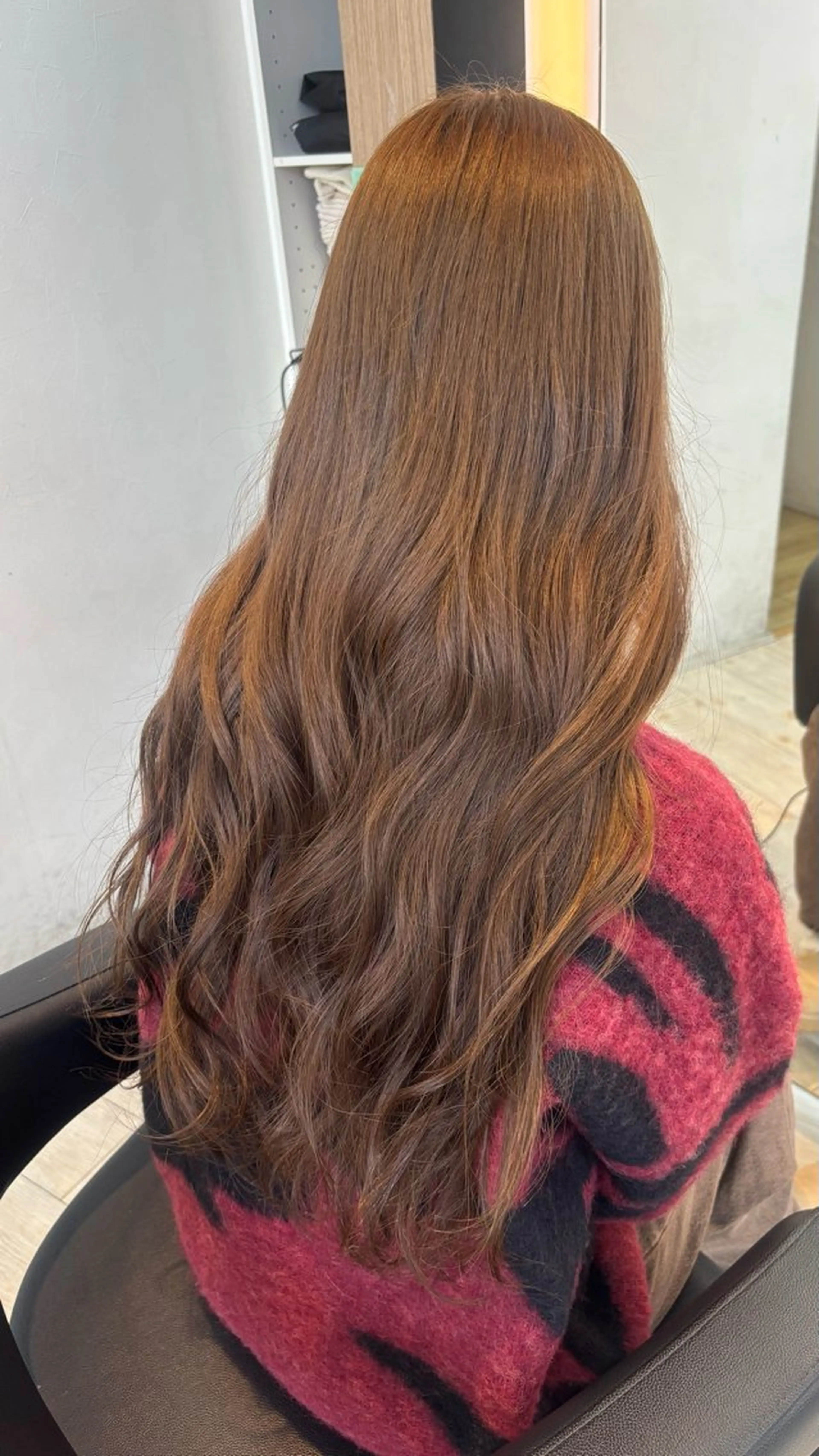 カラー ベージュカラー ブリーチ 透明感カラー ダブルカラー ブリーチなしカラー ヘアカラー miyu/ボブ/ 透明感カラー/栄のヘアスタイル