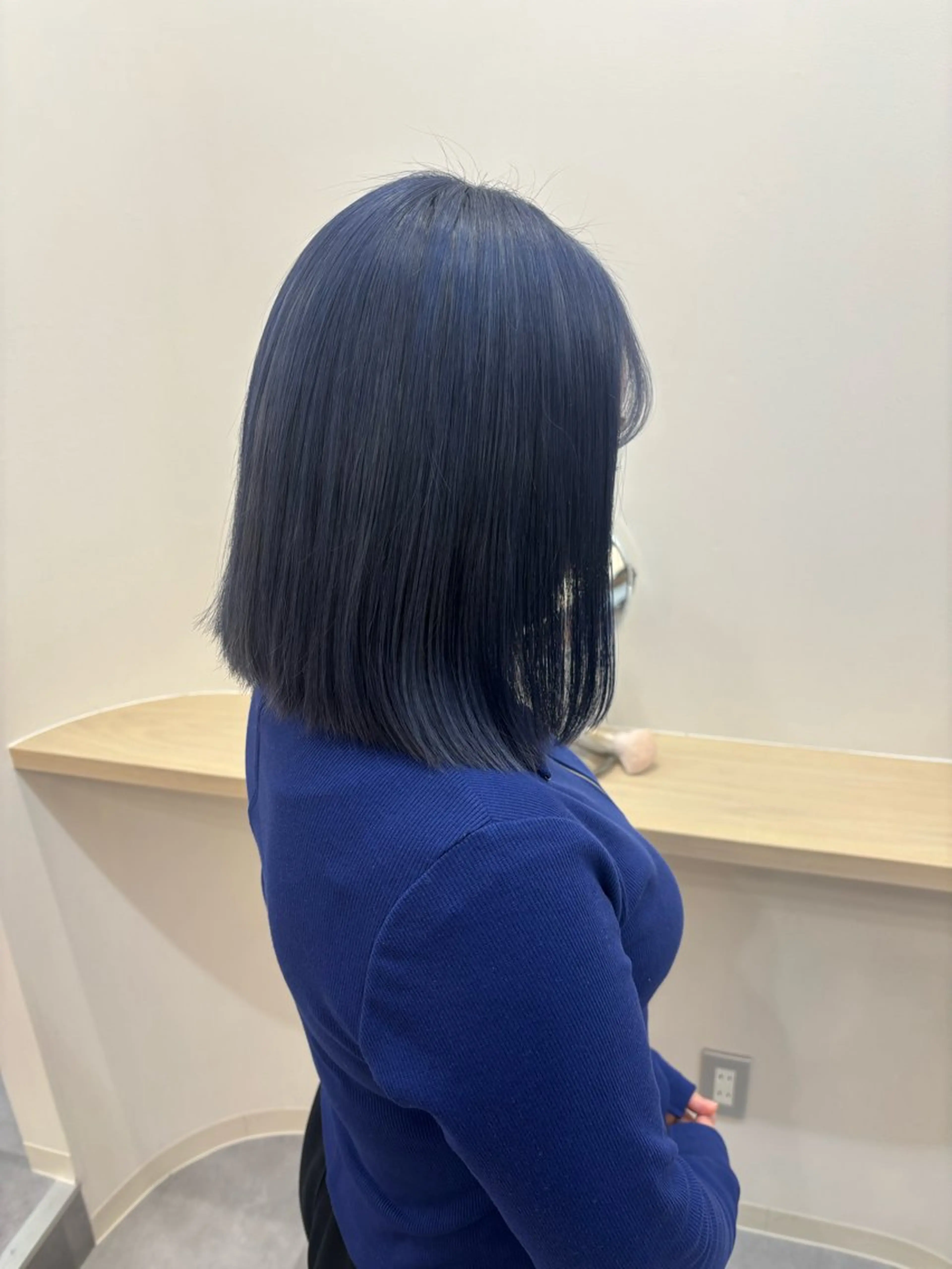 ショート ヘアカラー トリートメント と きのヘアスタイル