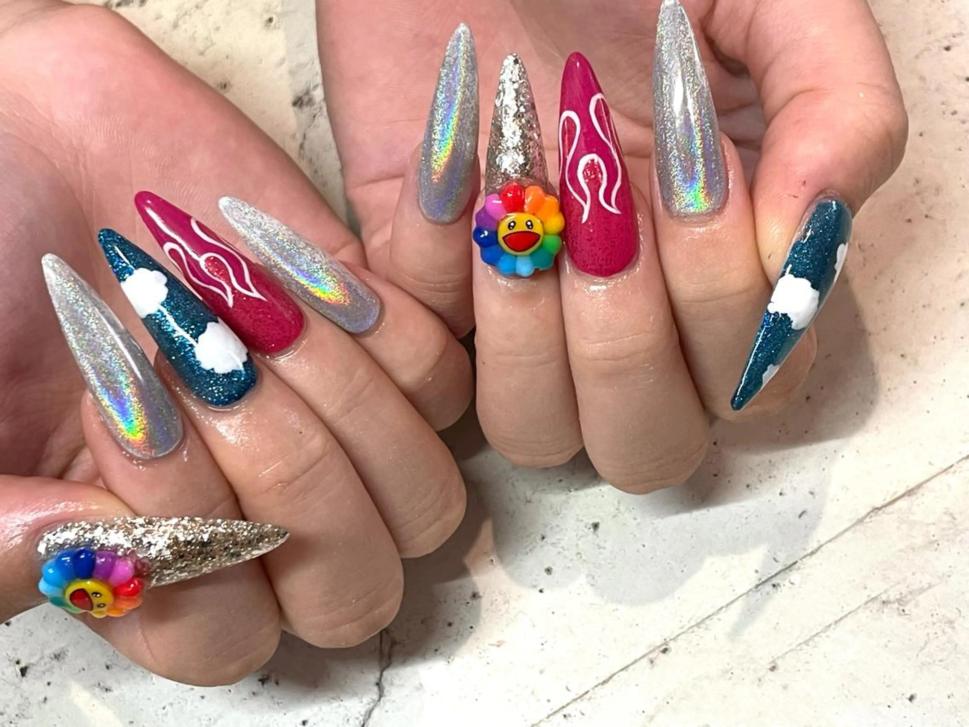 ネイル ハンドネイル nail salon Lumiereのネイルデザイン