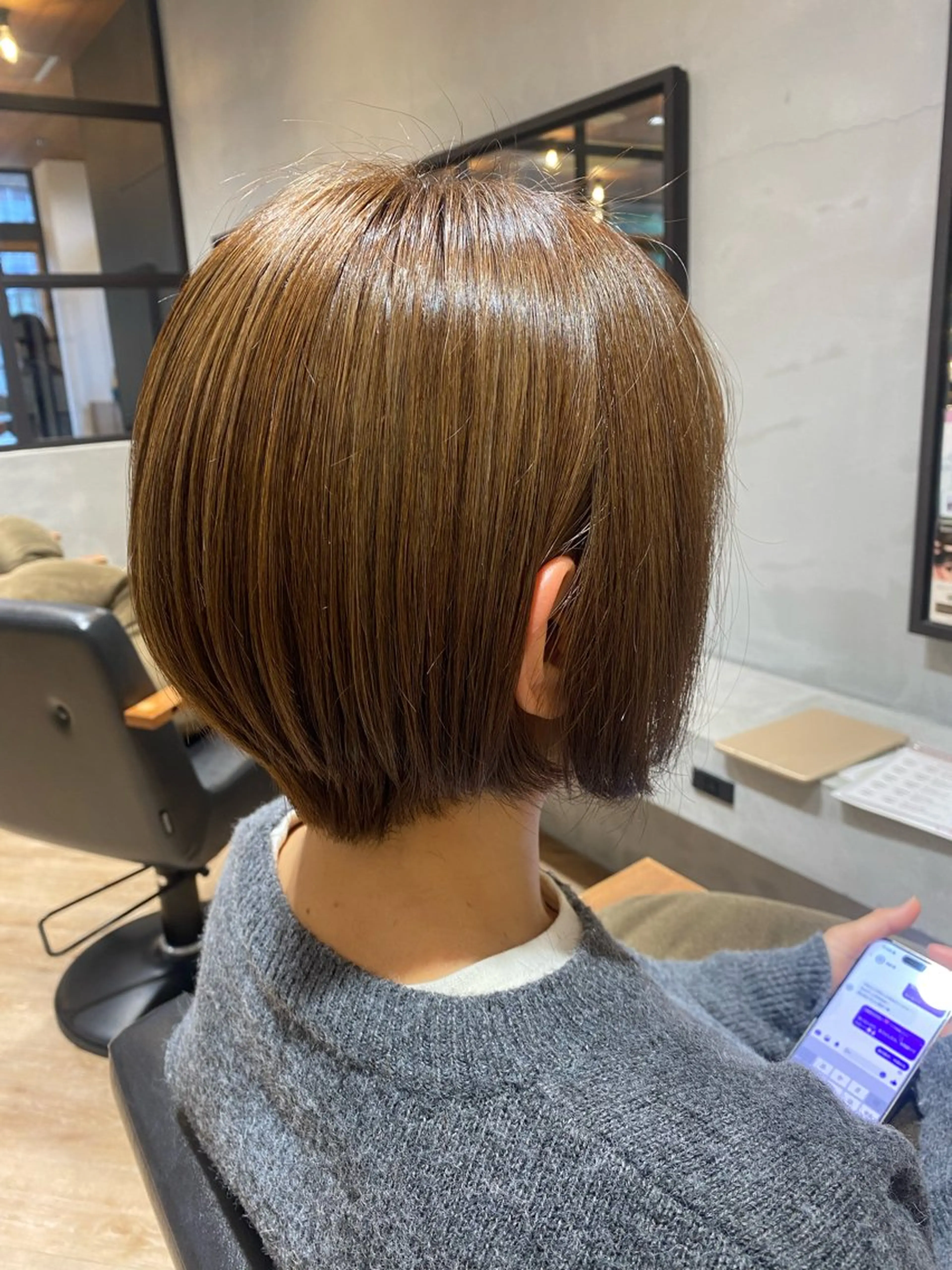 ショート カット ヘアカラー 🪄︎︎.⋆⟡ kirara*.ﾟ+のヘアスタイル