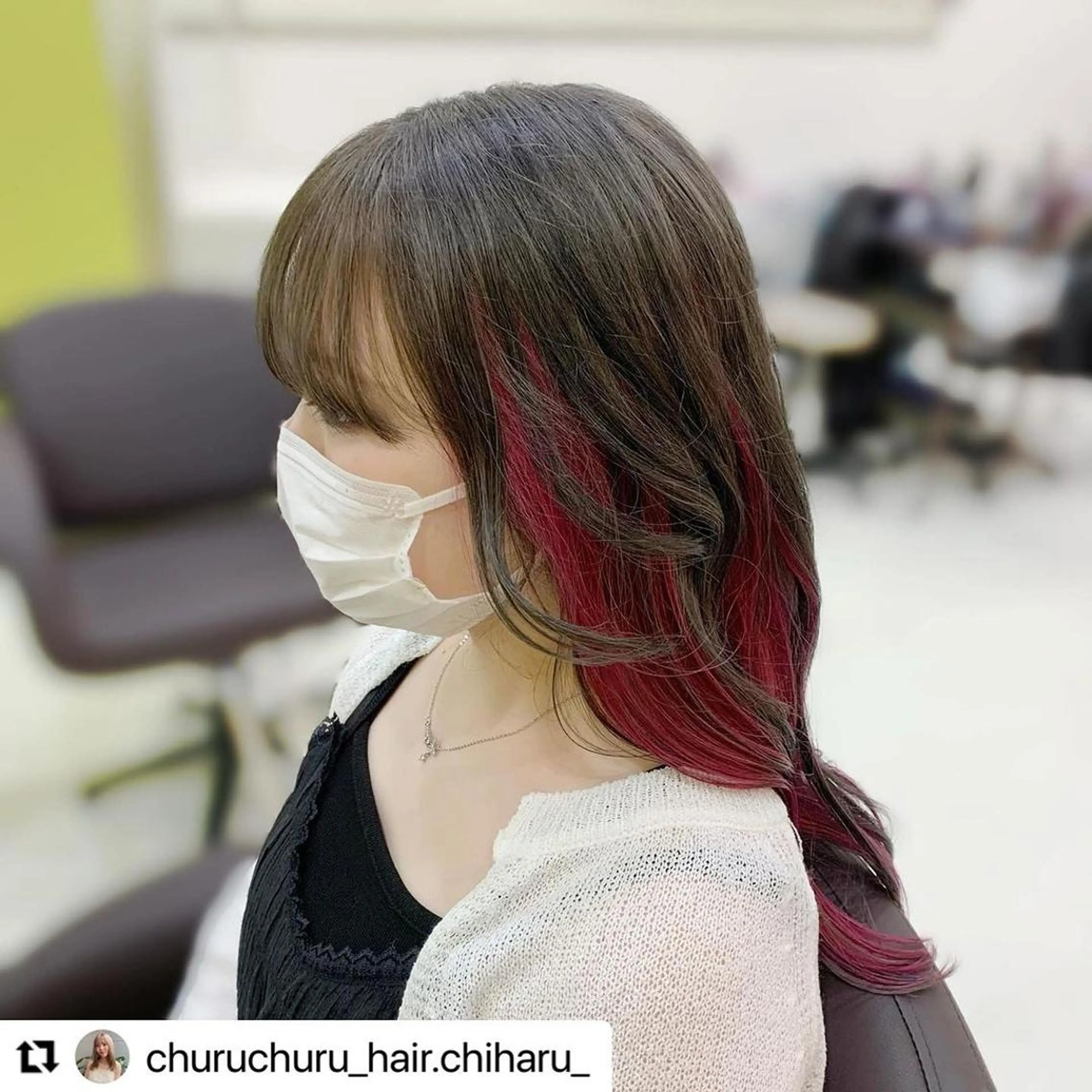 🩷Eny terrace🩷のヘアスタイル