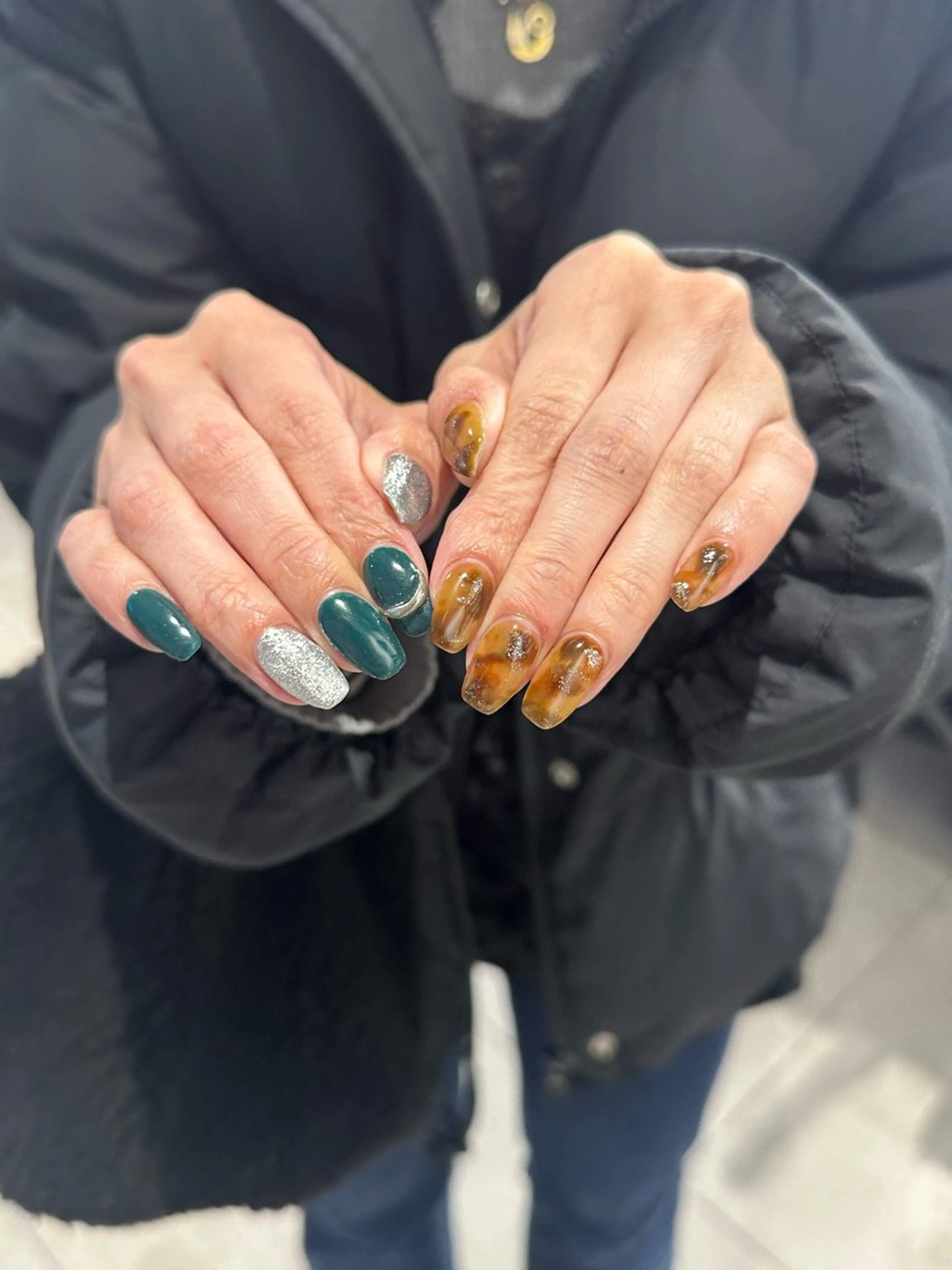 ネイル ハイトーン特化 pepe🎀のヘアスタイル