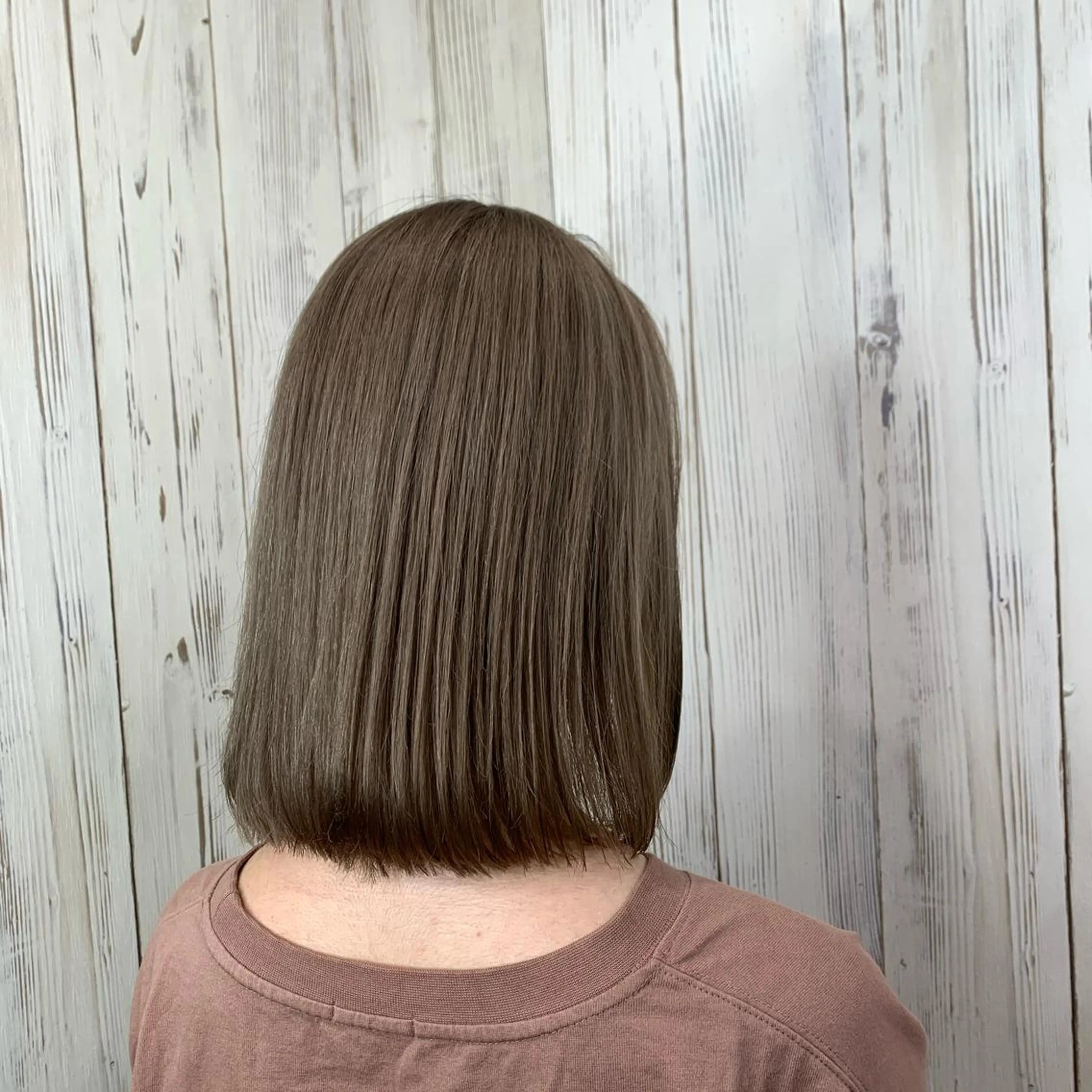 ミディアム カラー ヘアカラー トリートメント ヘアセット カラー特化💖 ミライのヘアスタイル