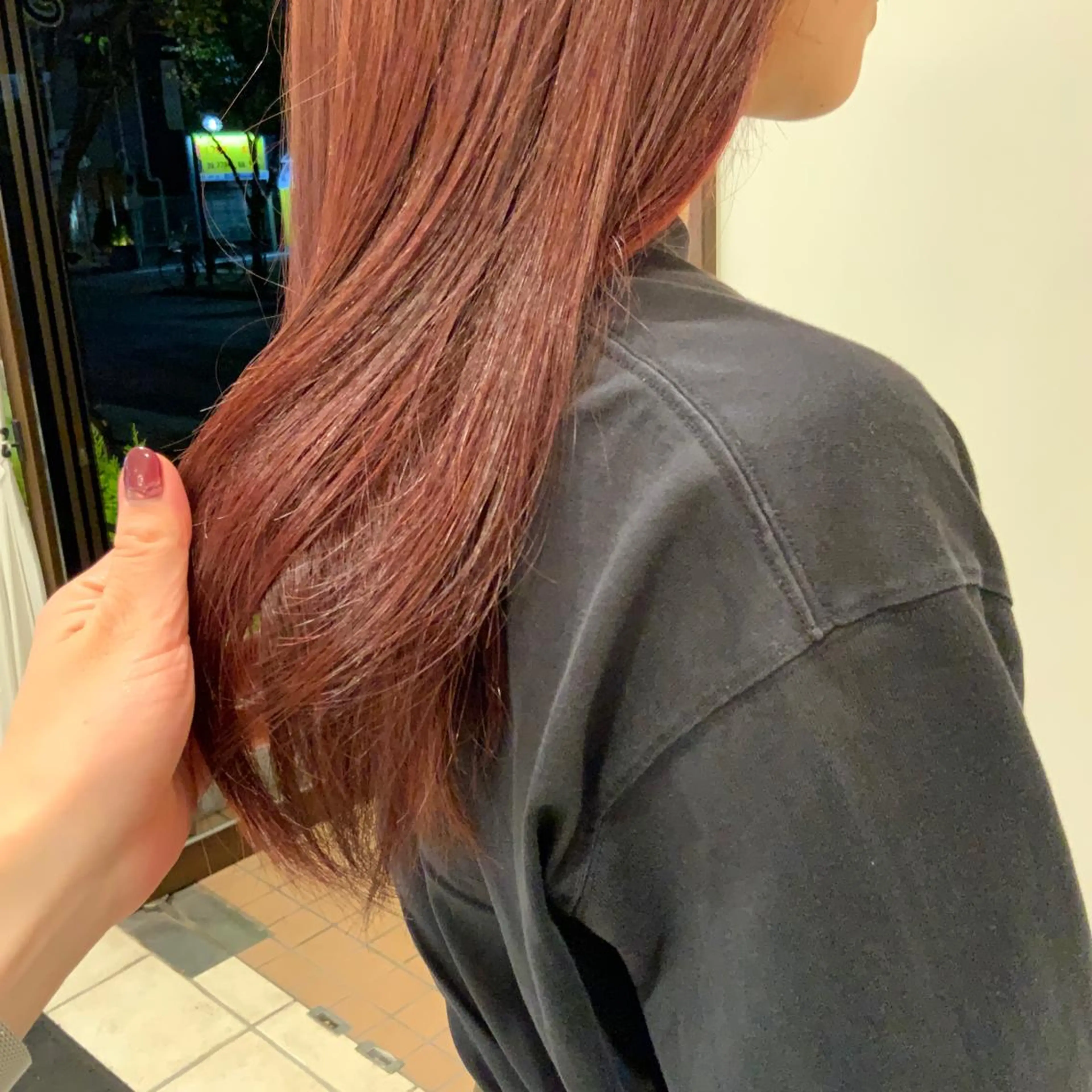 ロング トリートメント 韓国風ヘア♡ runaのヘアスタイル