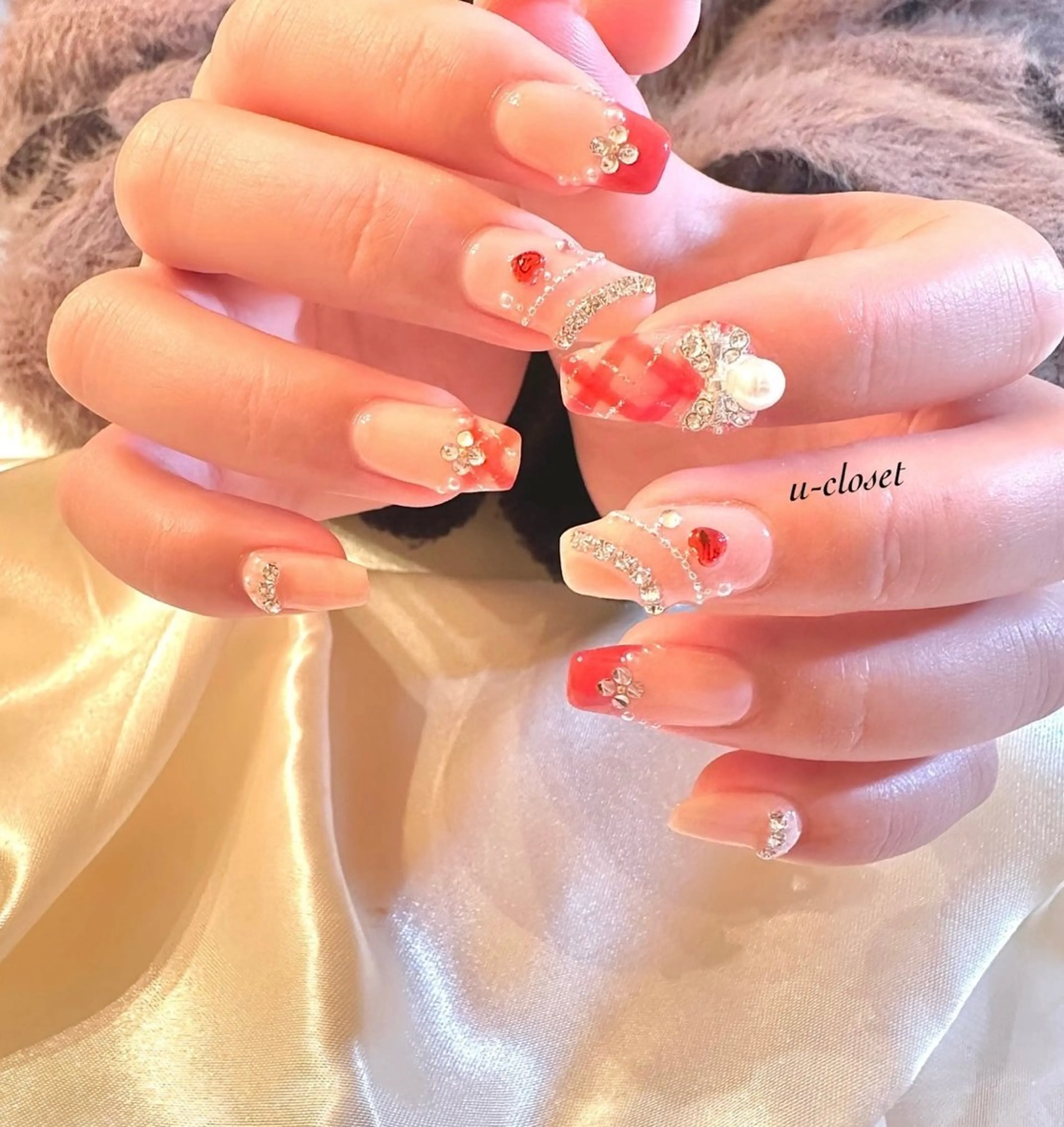 ネイル ハンドネイル u closetのネイルデザイン