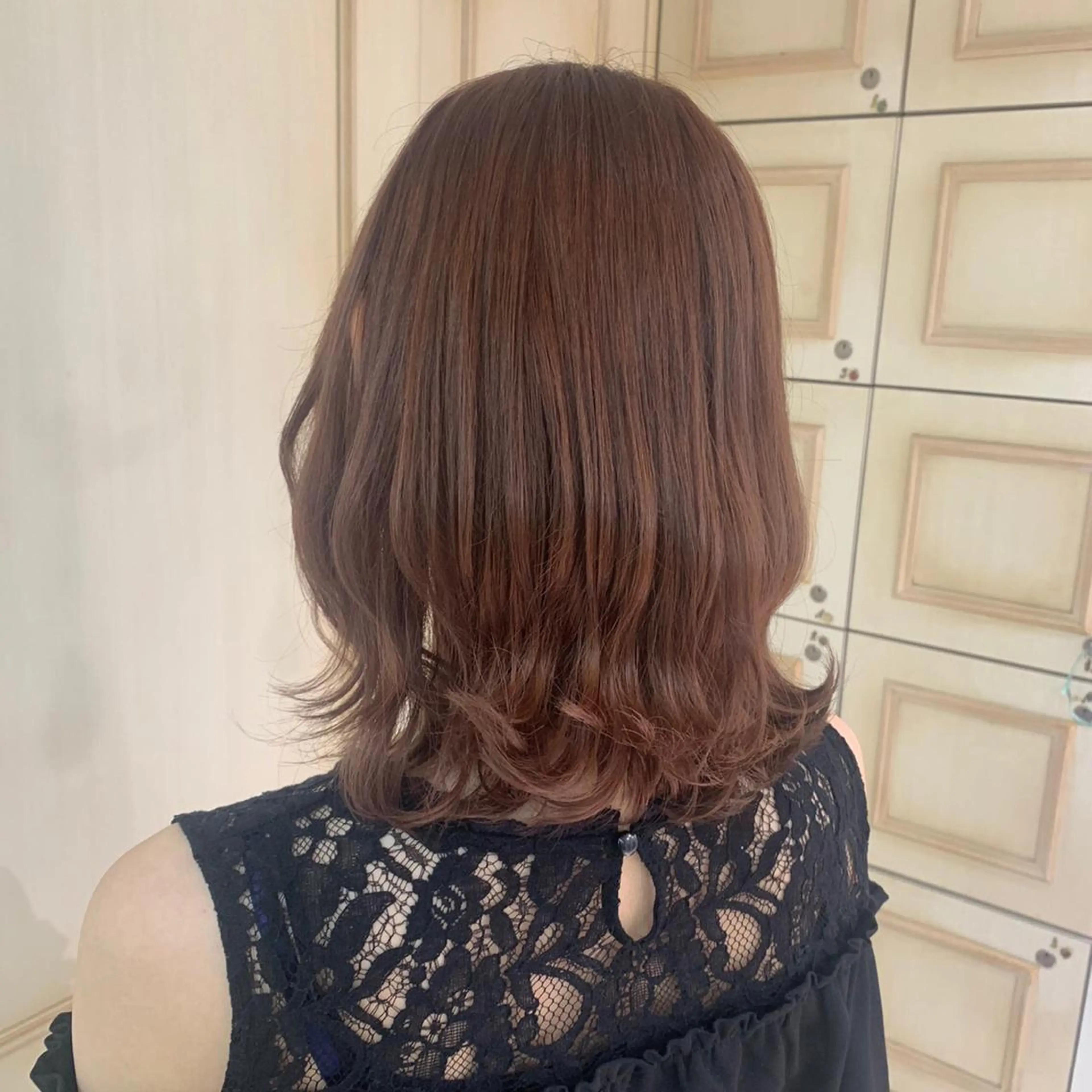 カラー ヘアアレンジ 海外レイヤー鯉渕 【海外風メンズも◎】のヘアスタイル