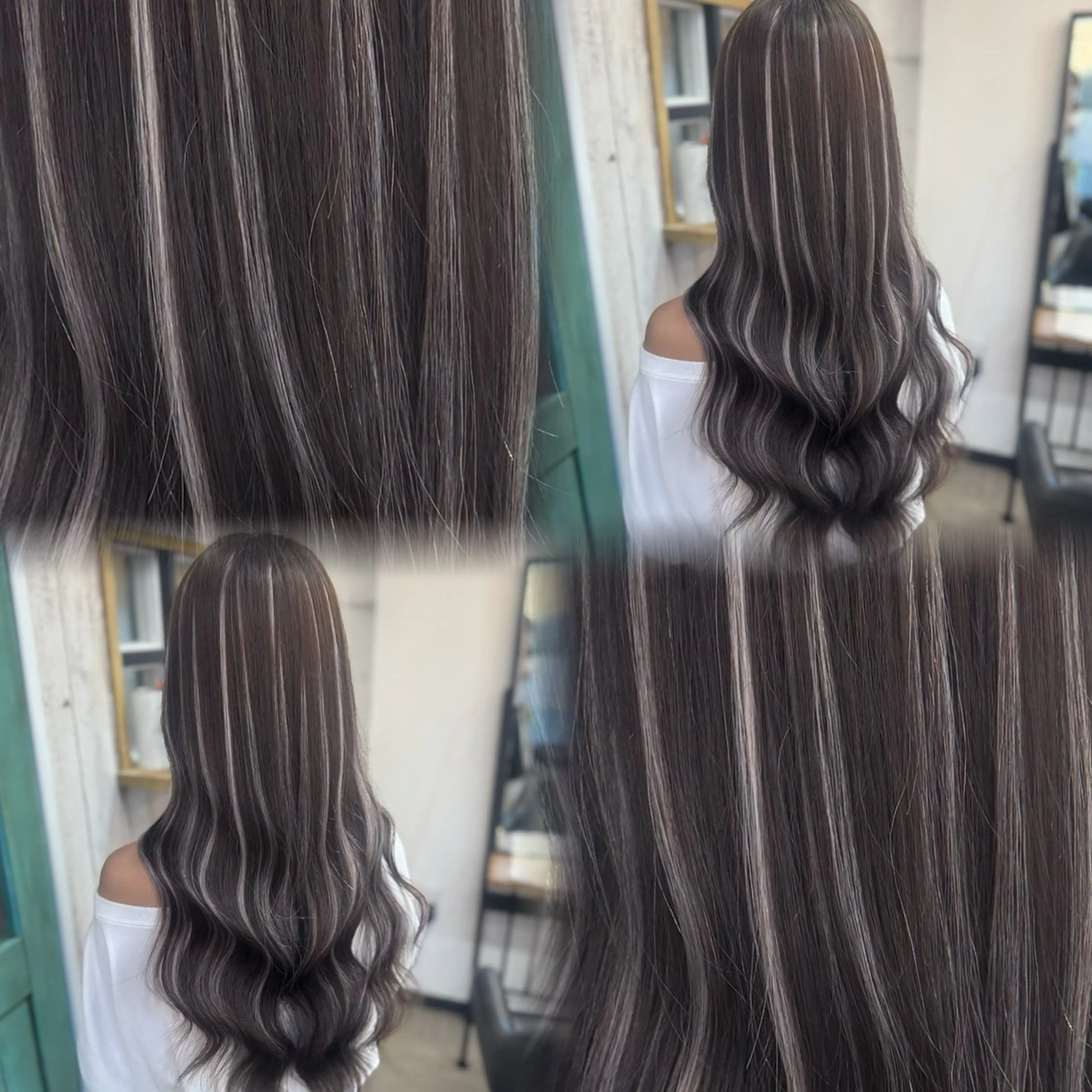 エクステ 髙橋 李里亜のヘアスタイル