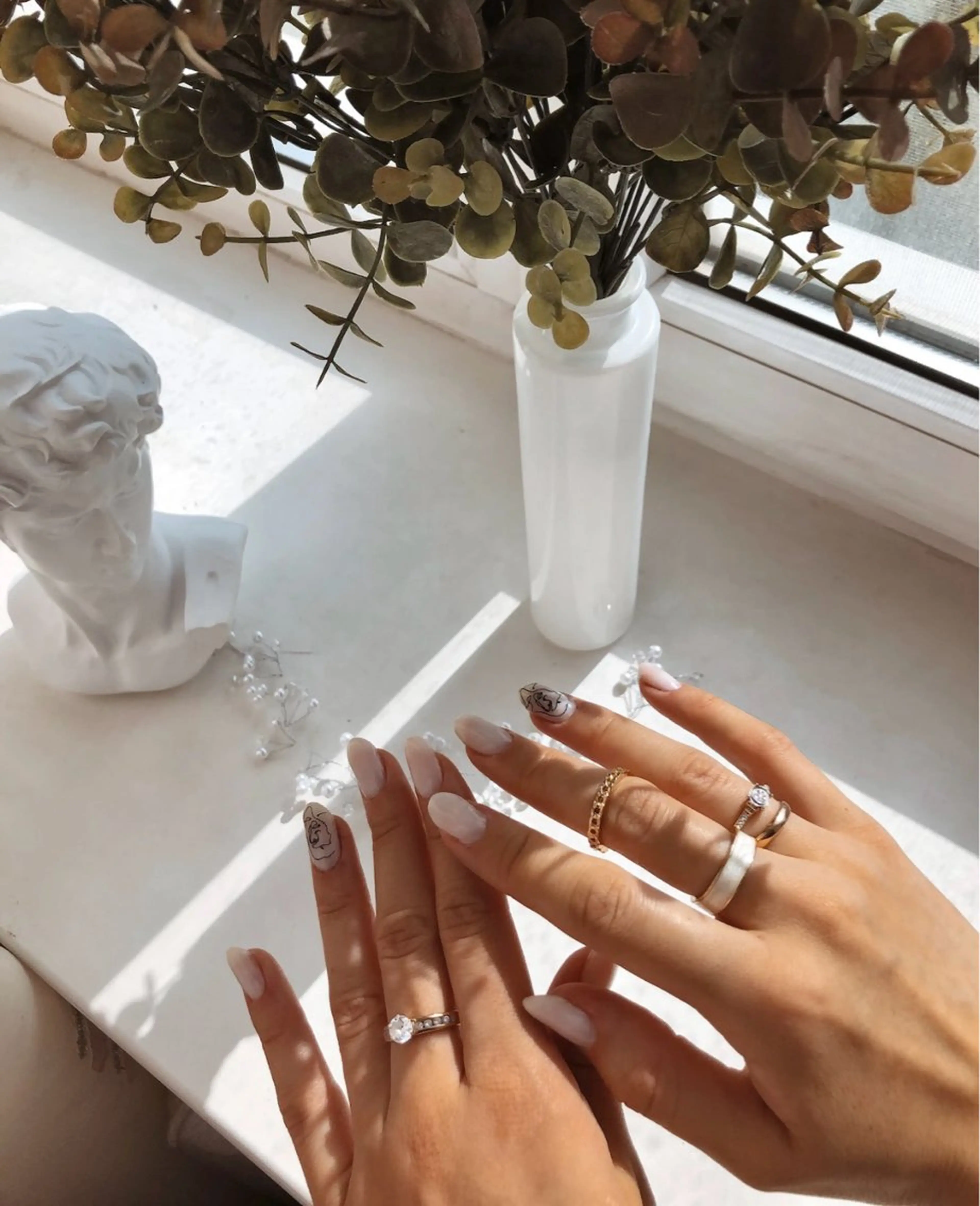 ネイル キラリネイル 本厚木のネイルデザイン