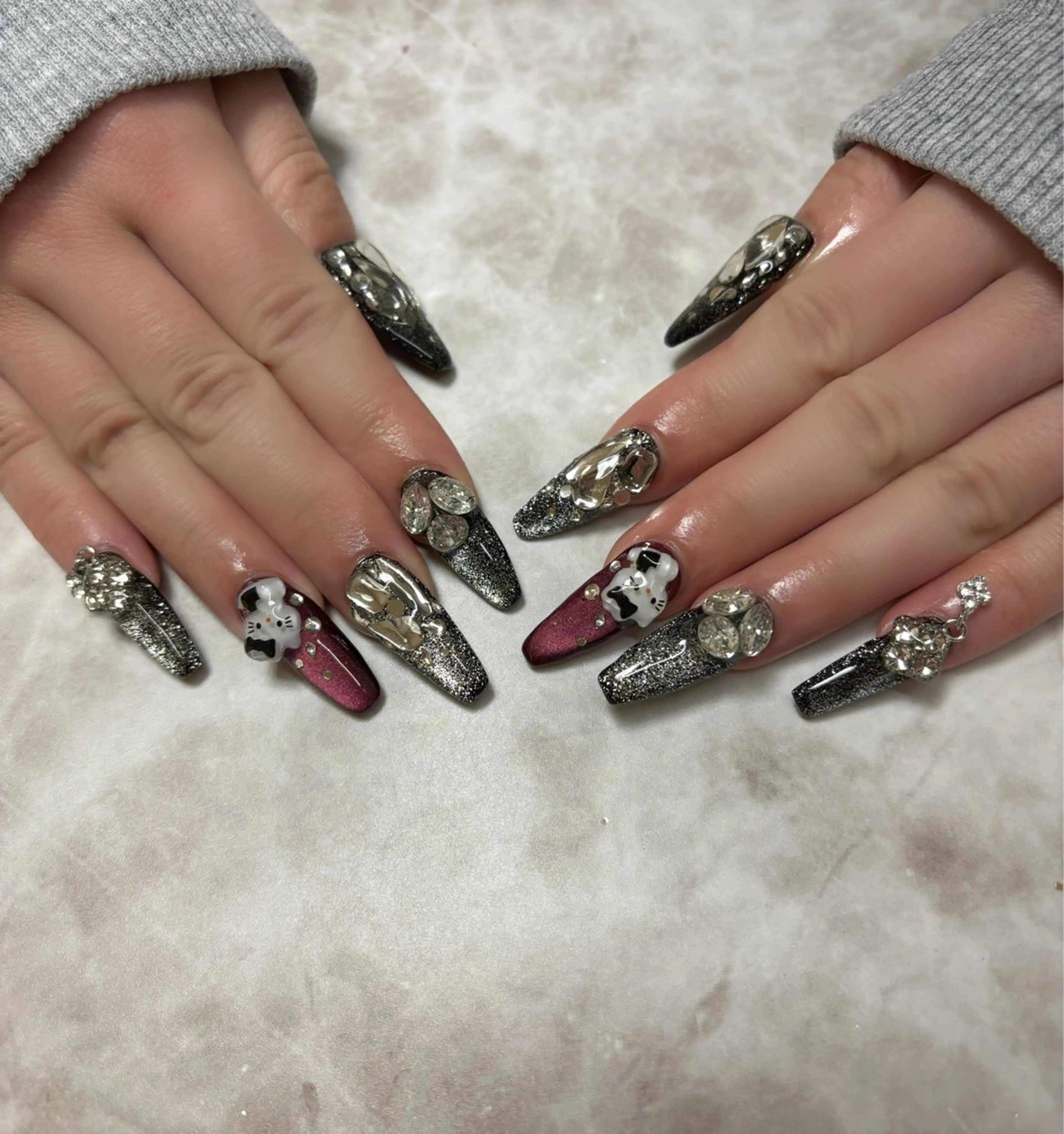 ネイル ハンドネイル misaki ..のネイルデザイン