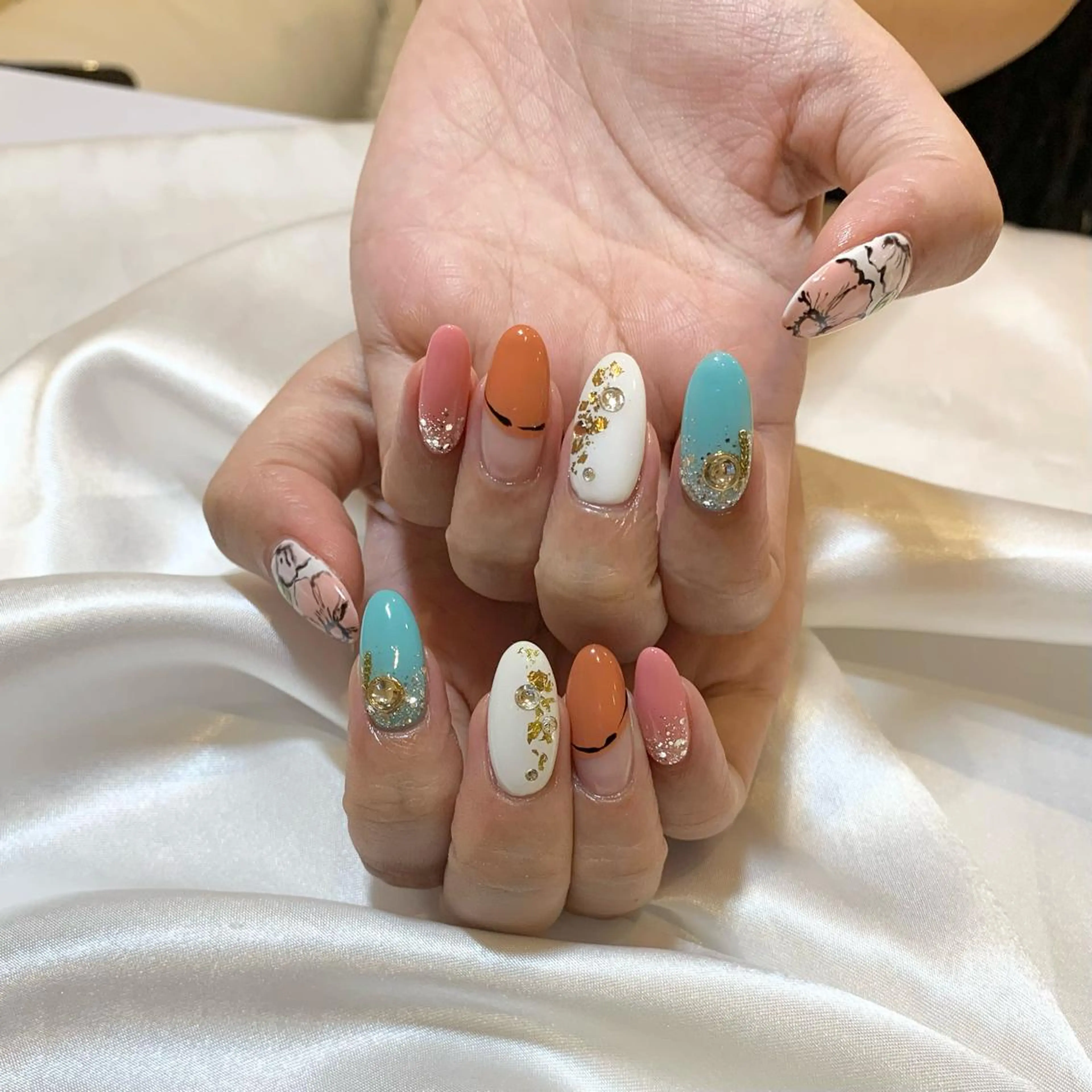 ネイル ハンドネイル ui nailのネイルデザイン