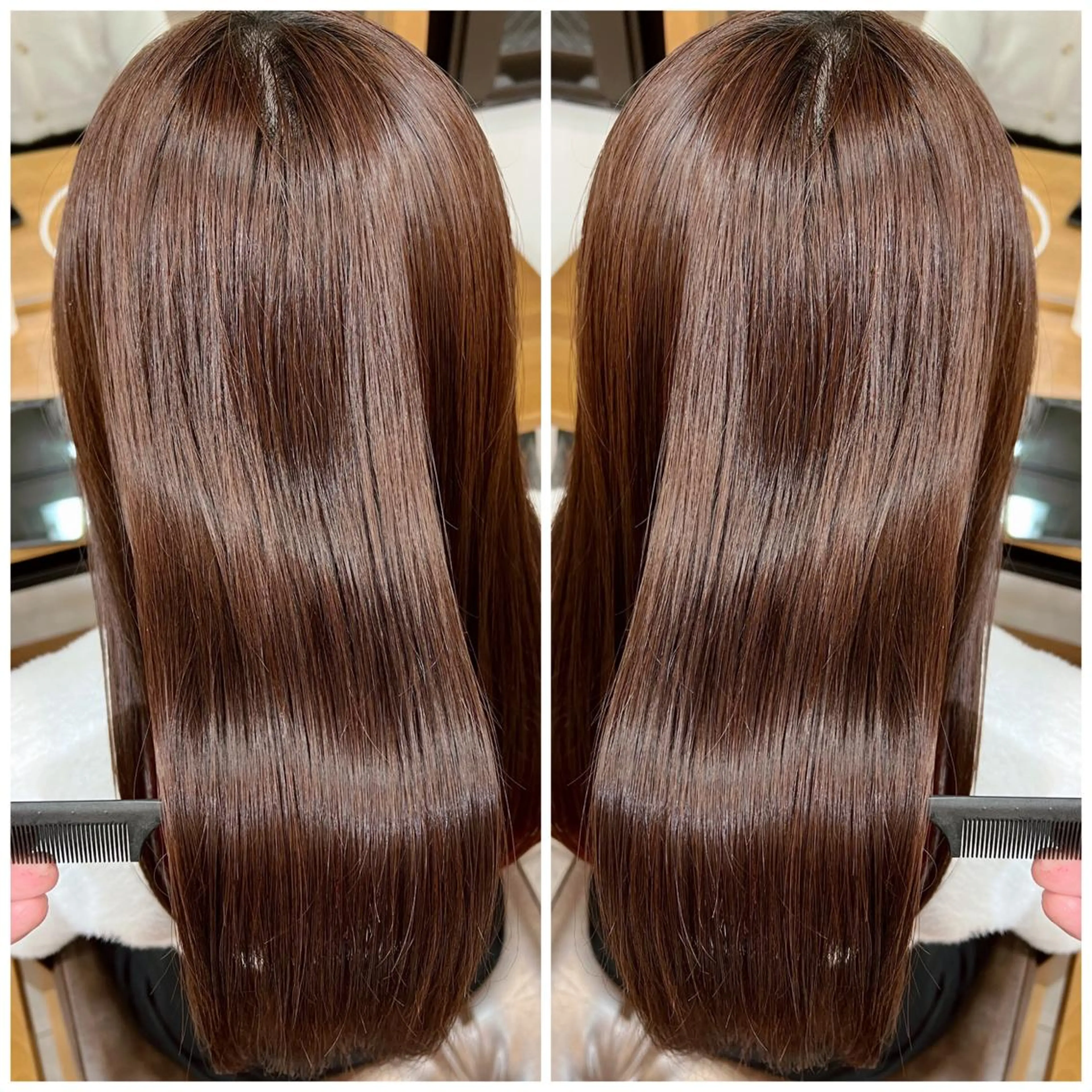 セミロング サロウィン新宿三丁目所属・✨クセ・広がりで悩む 学生さんへ✨taroのヘアスタイル