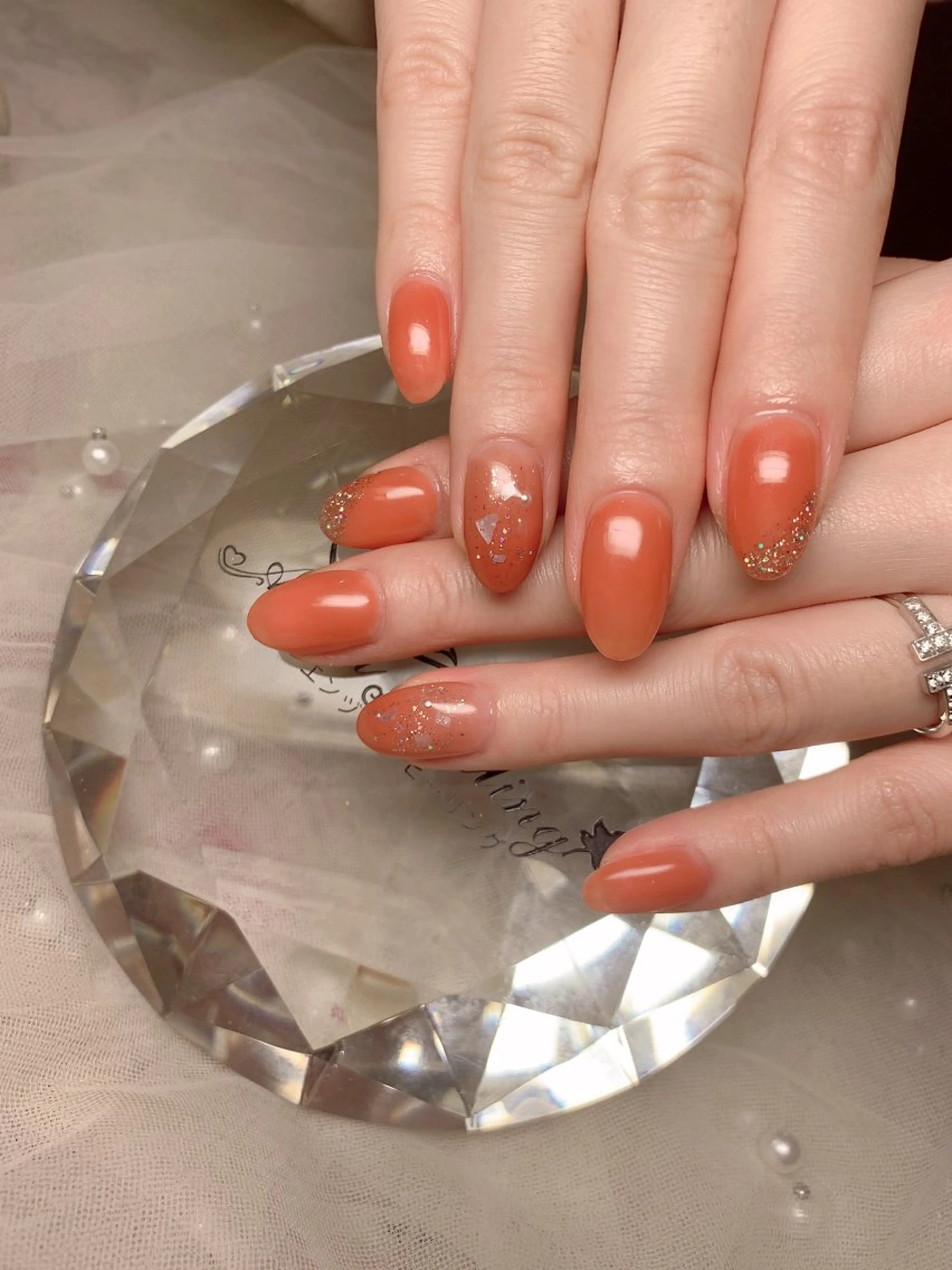 ネイル エンジェル ヒーリング 矢場町店のネイルデザイン