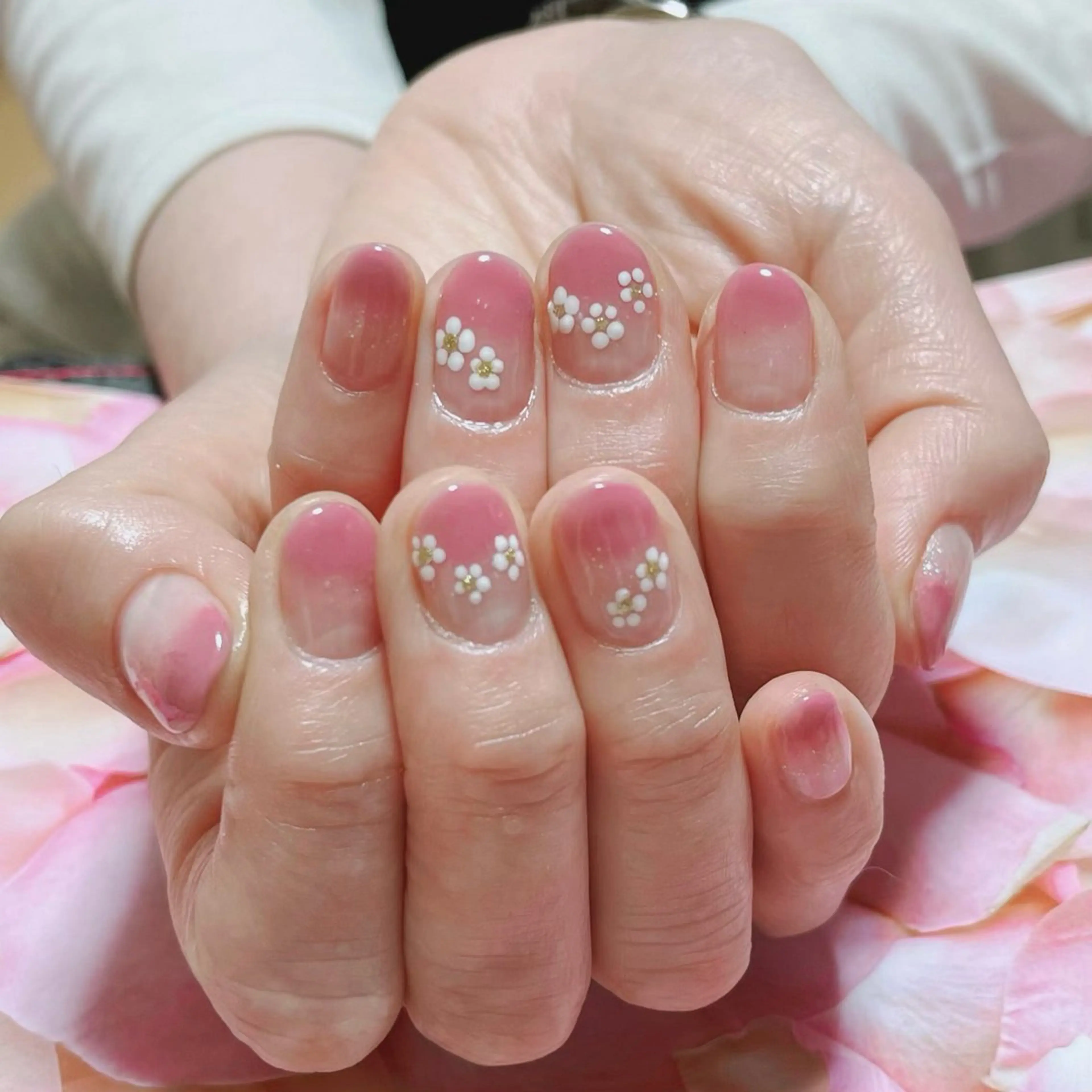 ショート ハンドネイル hs nail salonのネイルデザイン