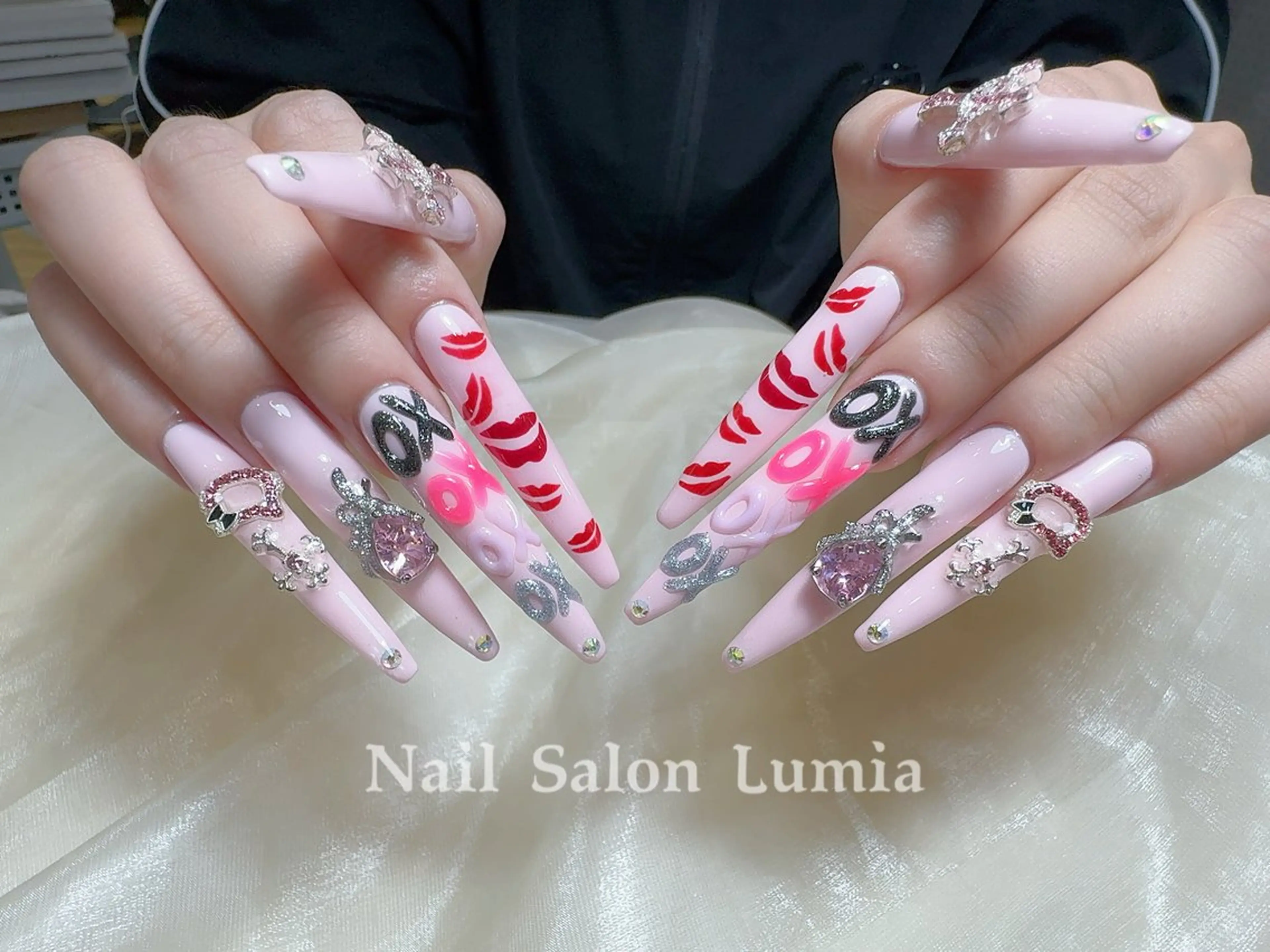 ネイル ハンドネイル ネイルサロン ルミア Lumia 店長のネイルデザイン