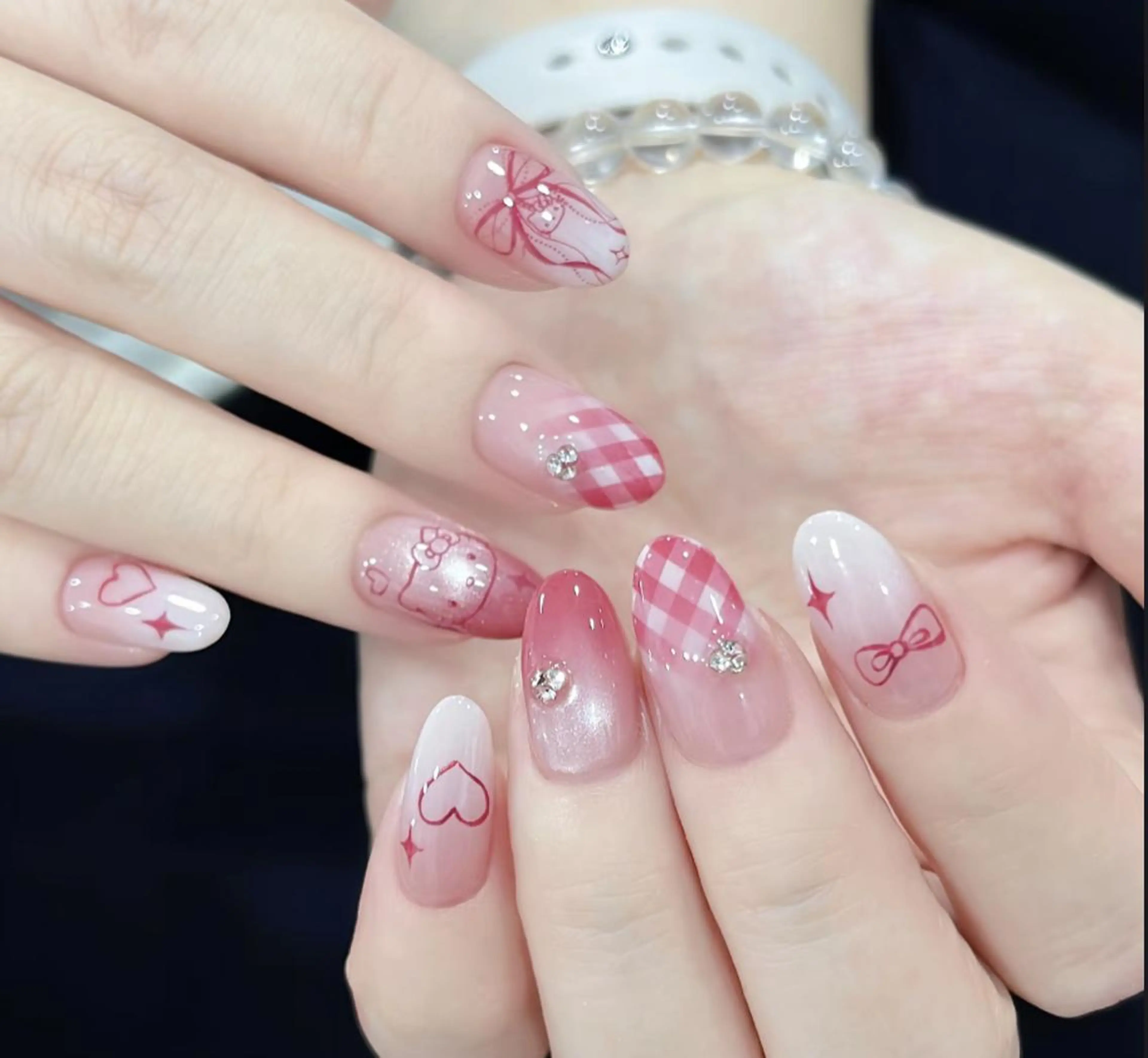 ネイル ハンドネイル 💫 Tsuki_Nailのネイルデザイン