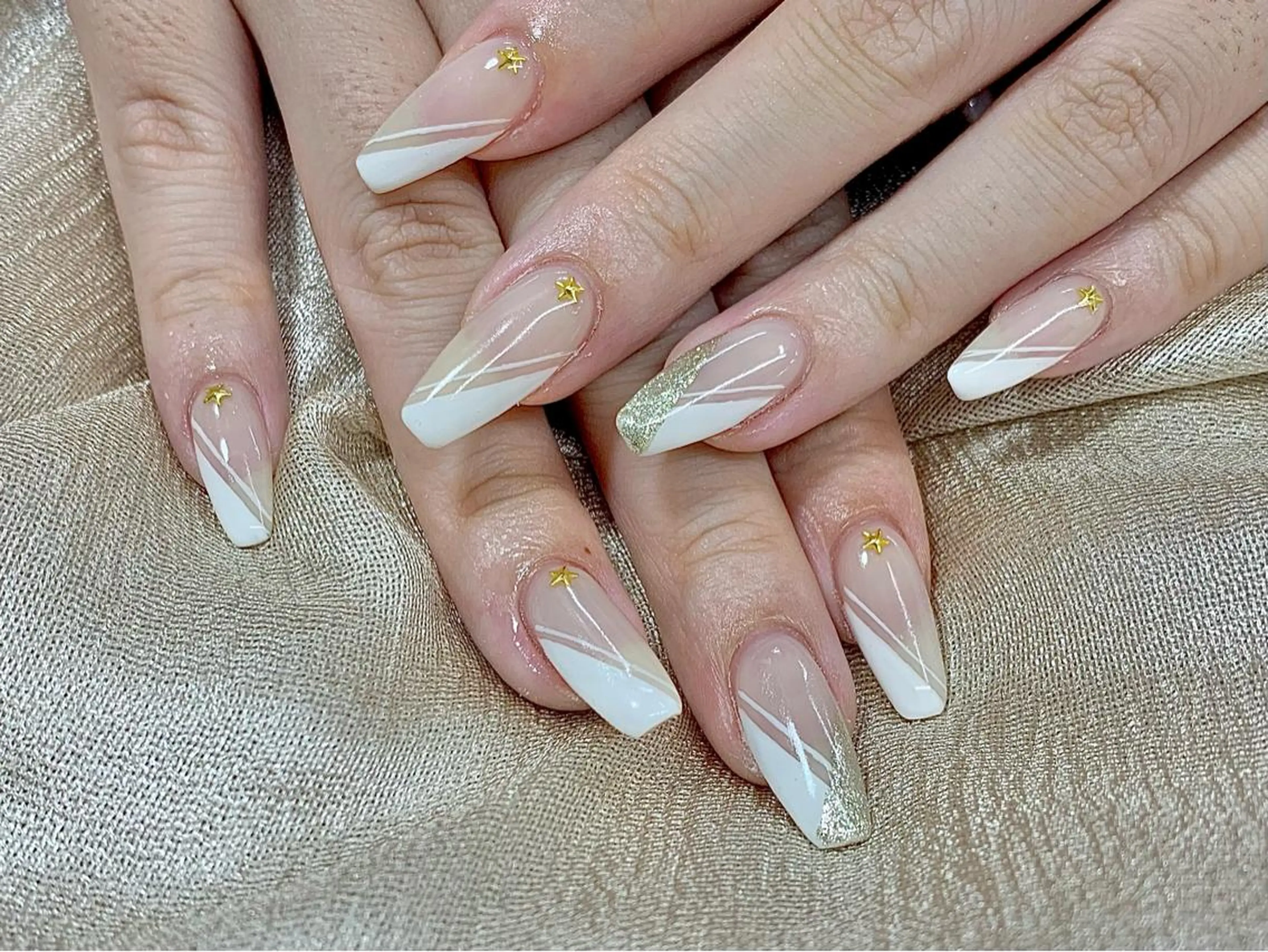 ネイル ハンドネイル フットネイル Nailsalon Fave/Rinaのネイルデザイン