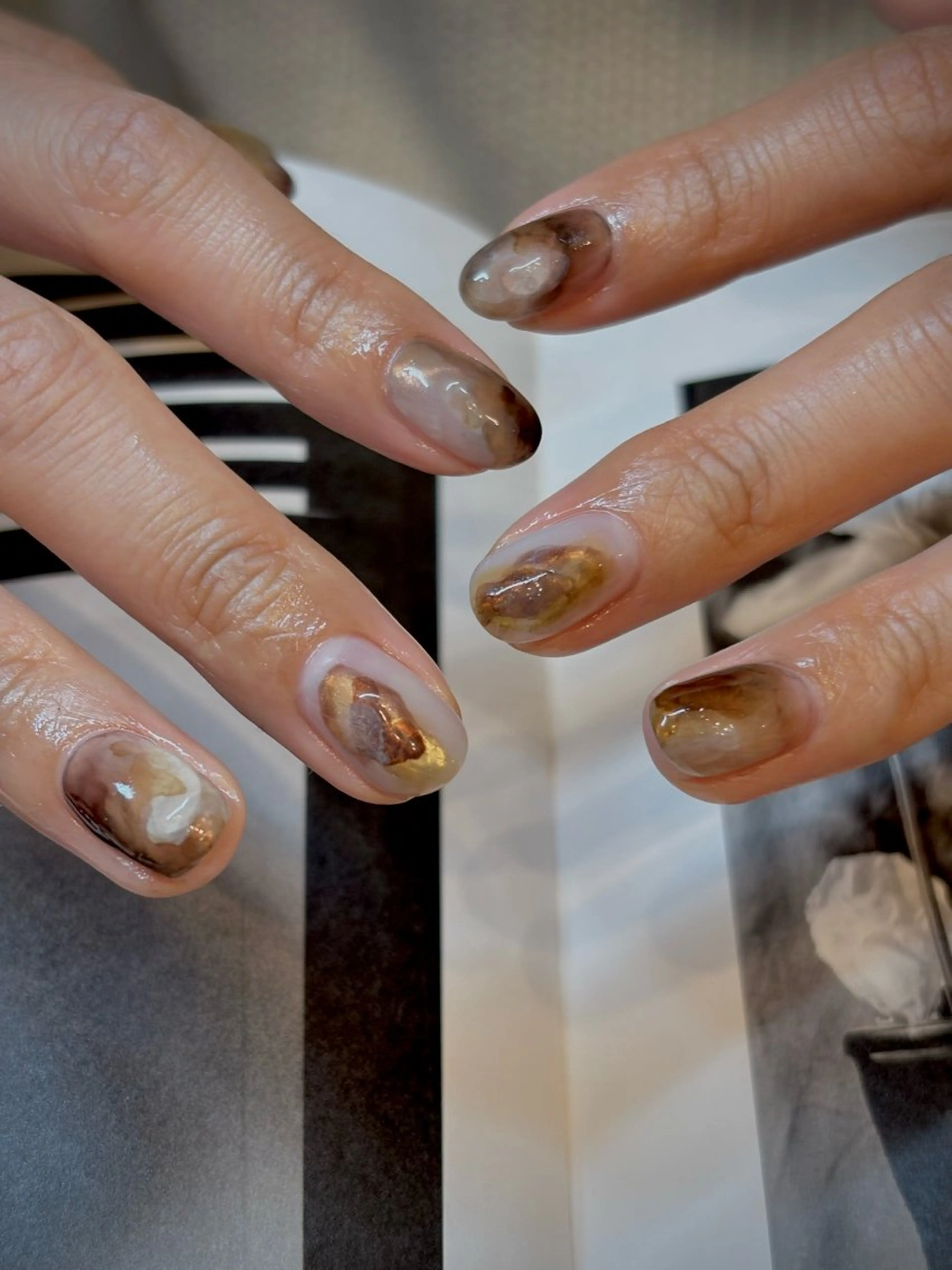 キッズ ネイル ハンドネイル illum hicariのネイルデザイン