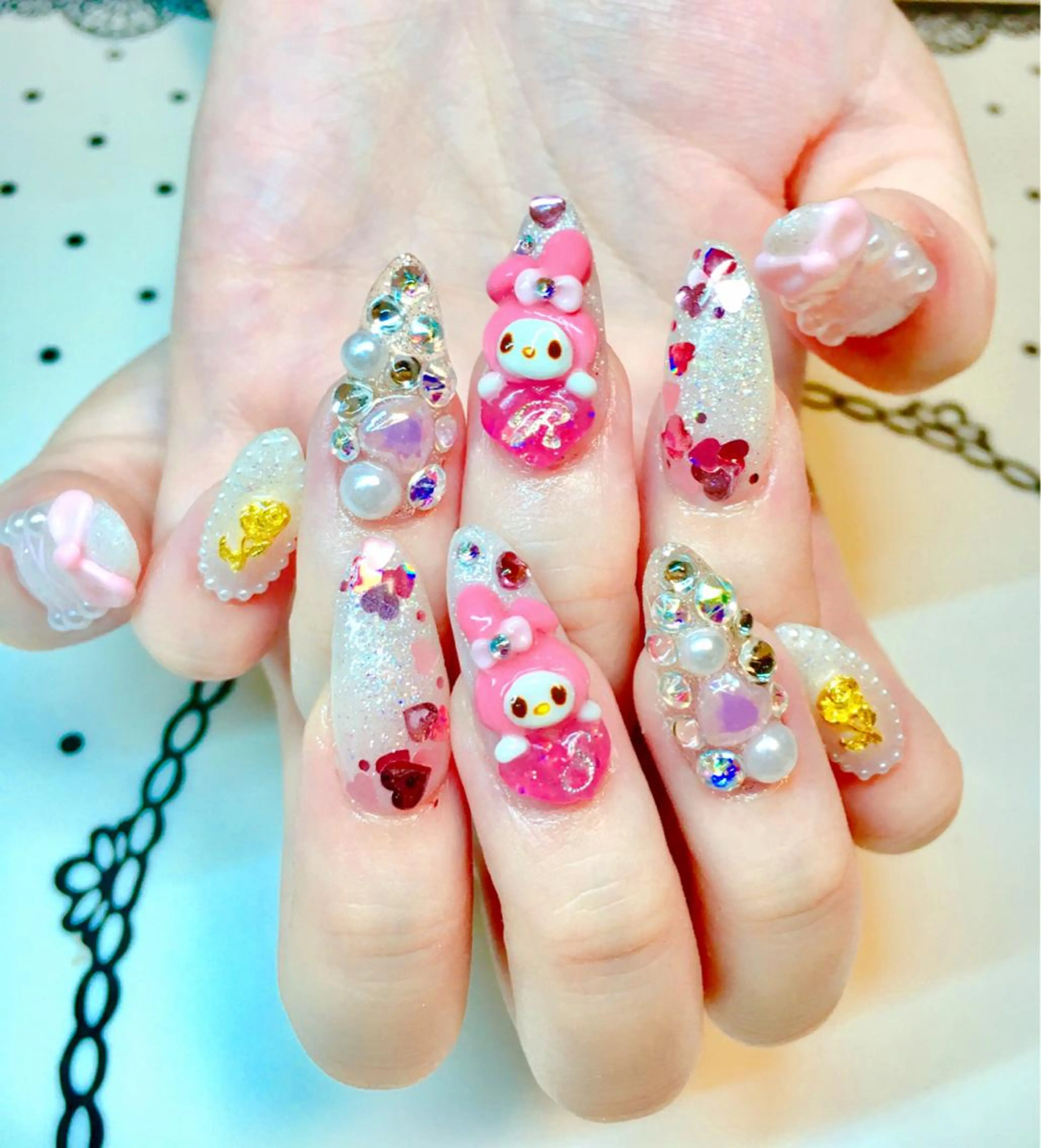ネイル nailsalon sugarr所属・nailist cocoのネイルデザイン