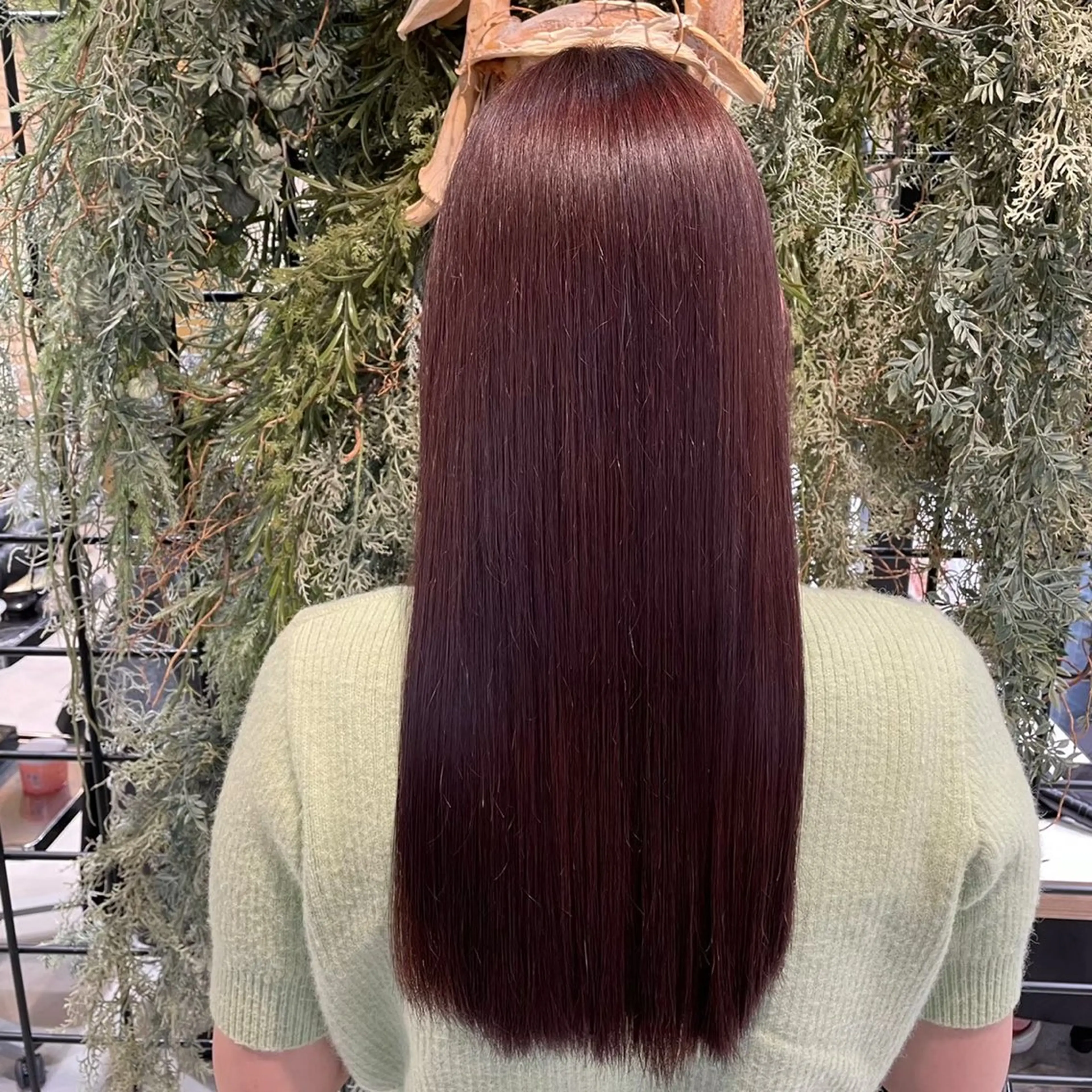 【毛先カット💇‍♀️】【毛量調整】メンテナンスカットになります！髪が伸びてきて気になる方にオススメ🙇の写真