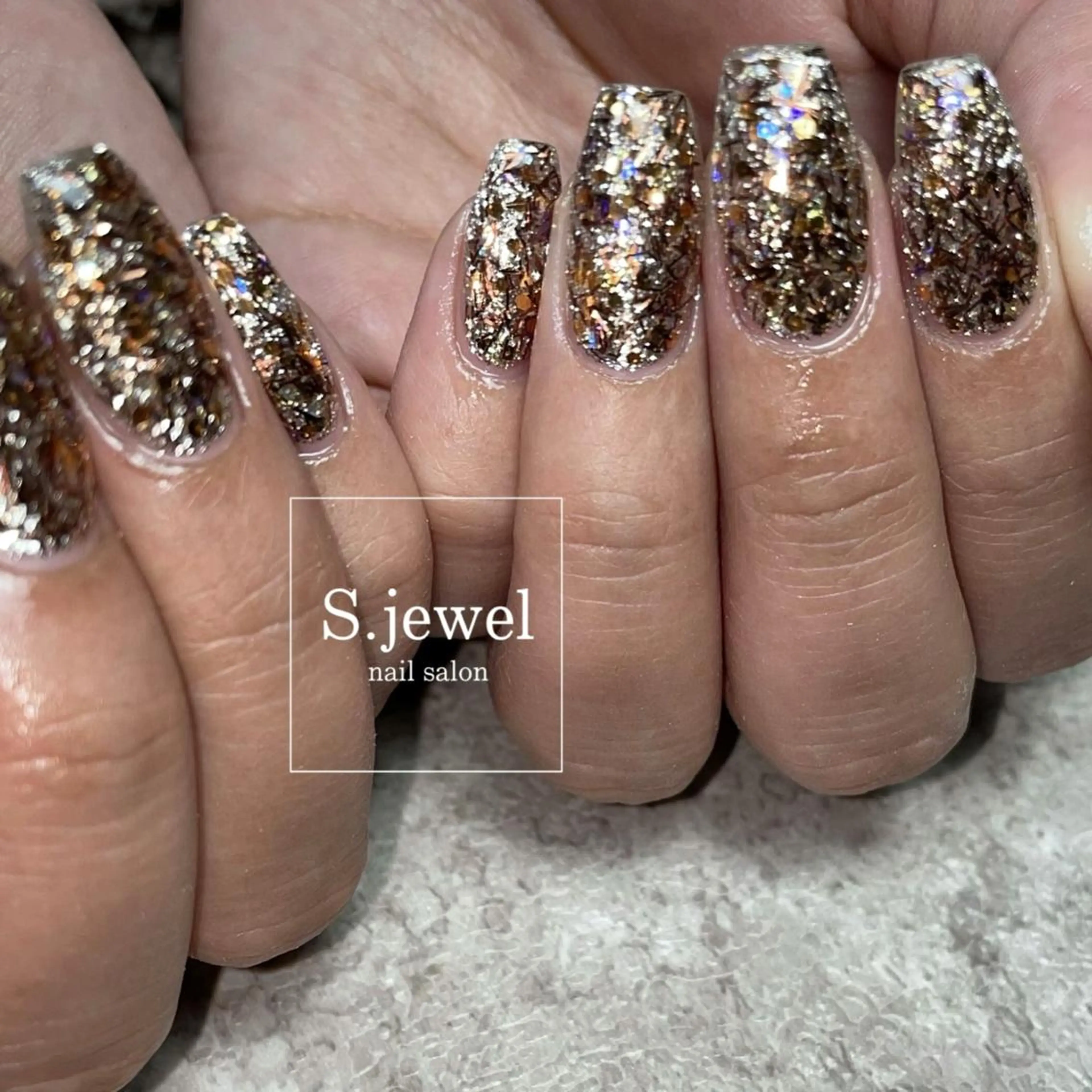 ネイル S♡JEWEL所属・S. JEWELのネイルデザイン