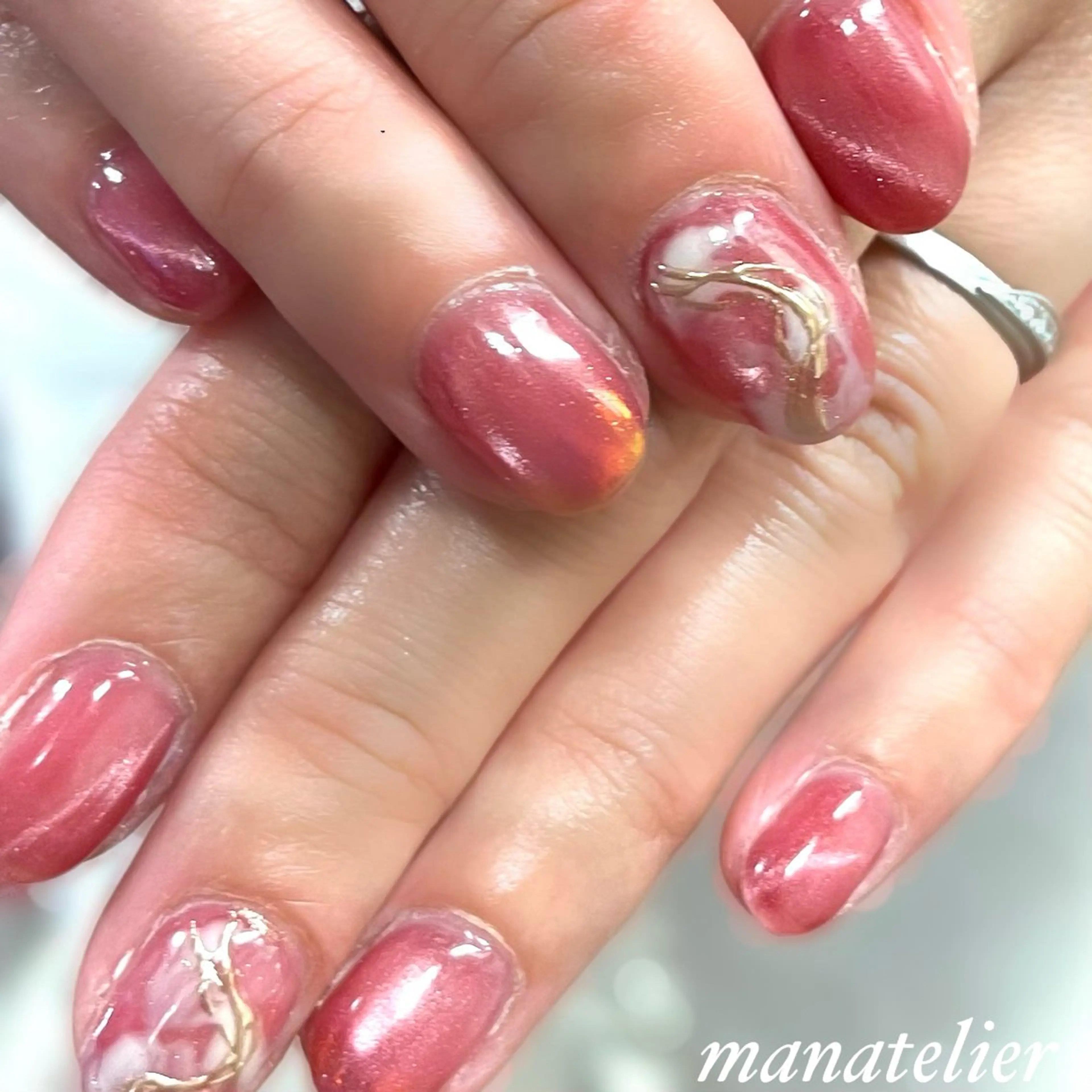 ネイル ハンドネイル manatelier マナトリエのネイルデザイン
