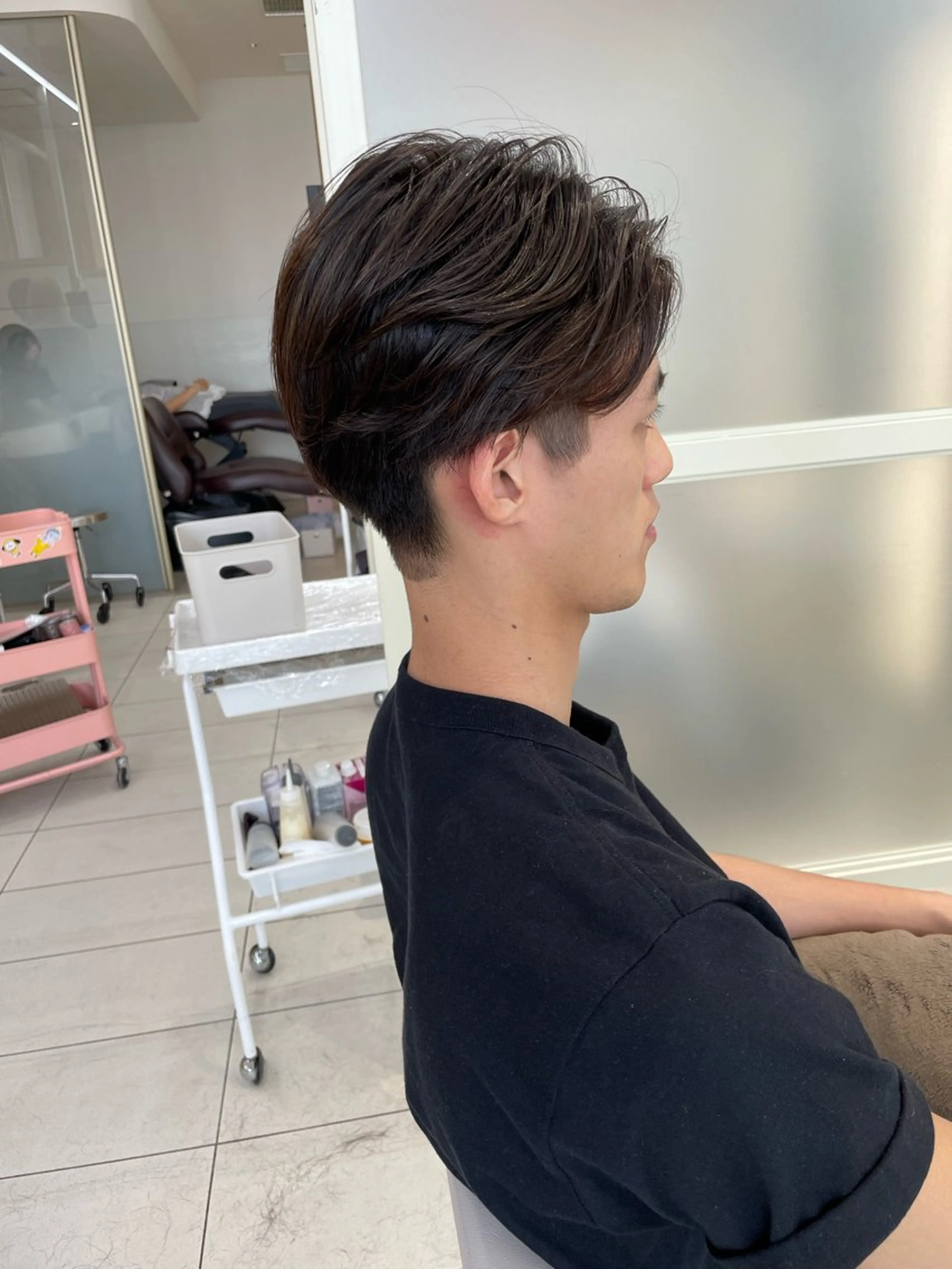 ショート 顔周り/透明感カラー /韓国ヘア/TAKUのヘアスタイル