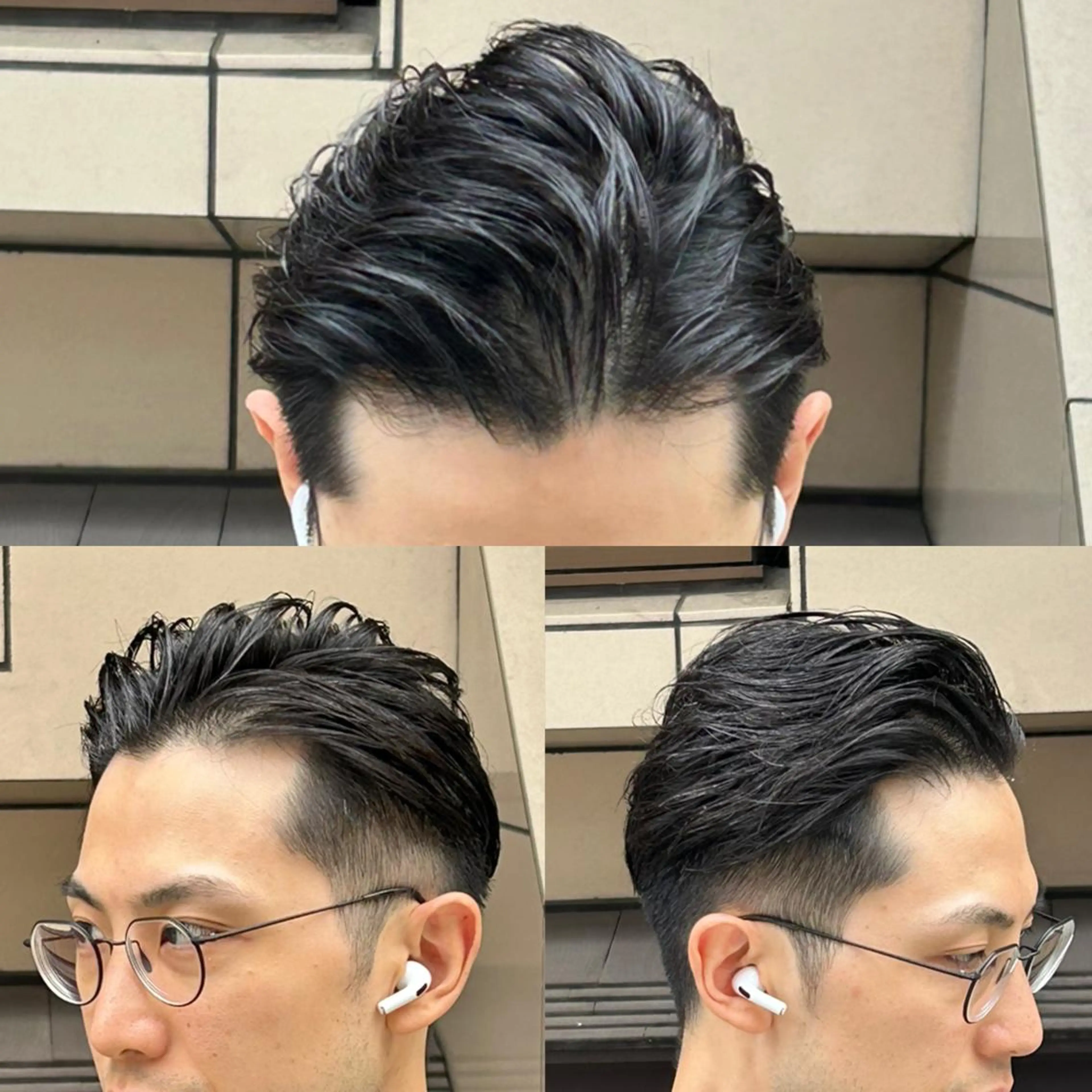 ショート Dorcus所属・方波見 大雅のヘアスタイル