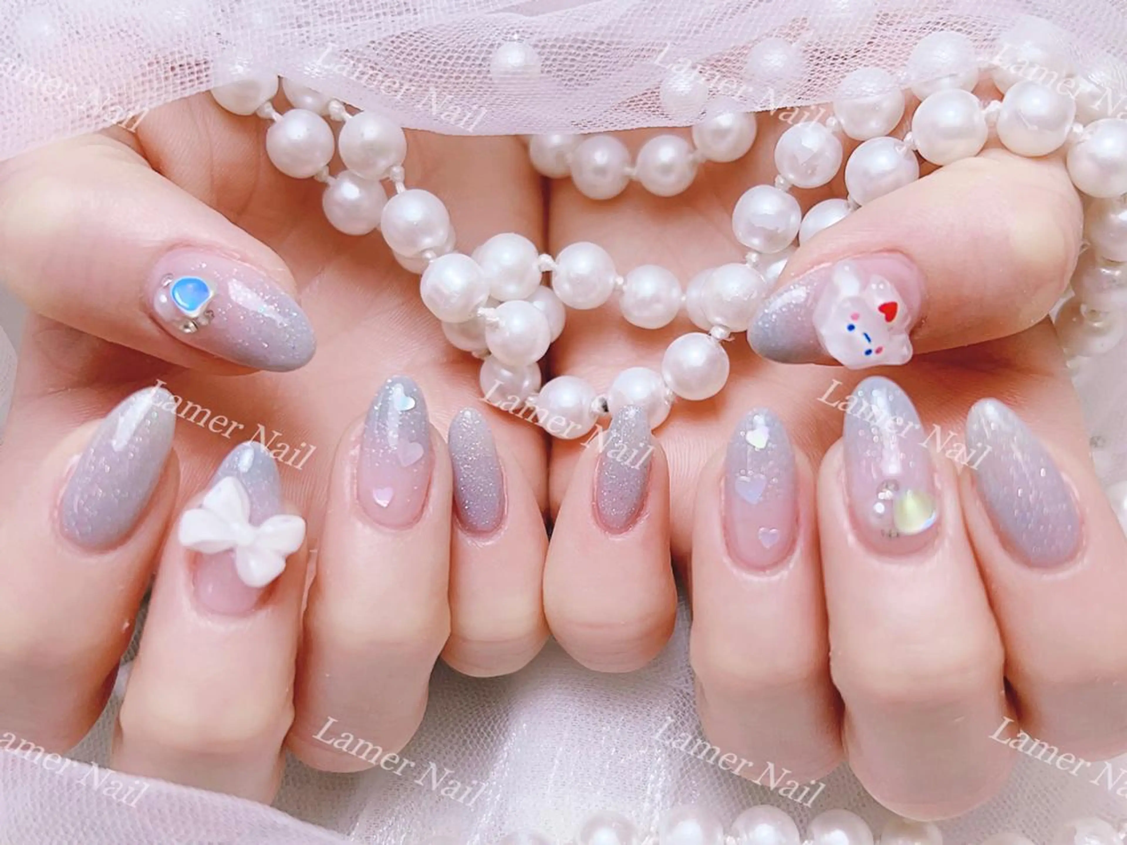 ネイル Moming 🌷のネイルデザイン