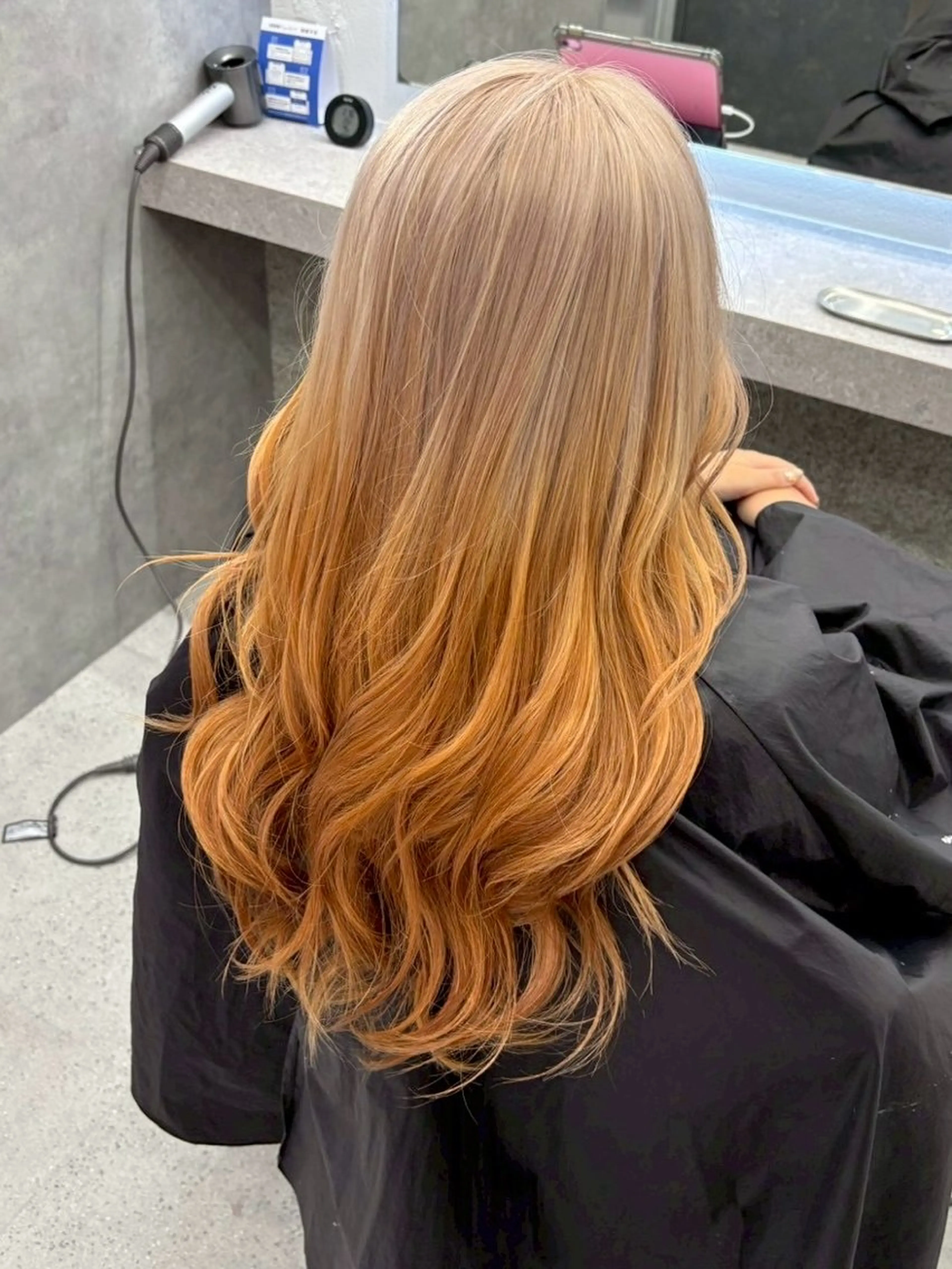 ロング カラー ヘアカラー いろあそび 八王子所属・きぃちゃん/カラー 特化/いろあそび🦋のヘアスタイル