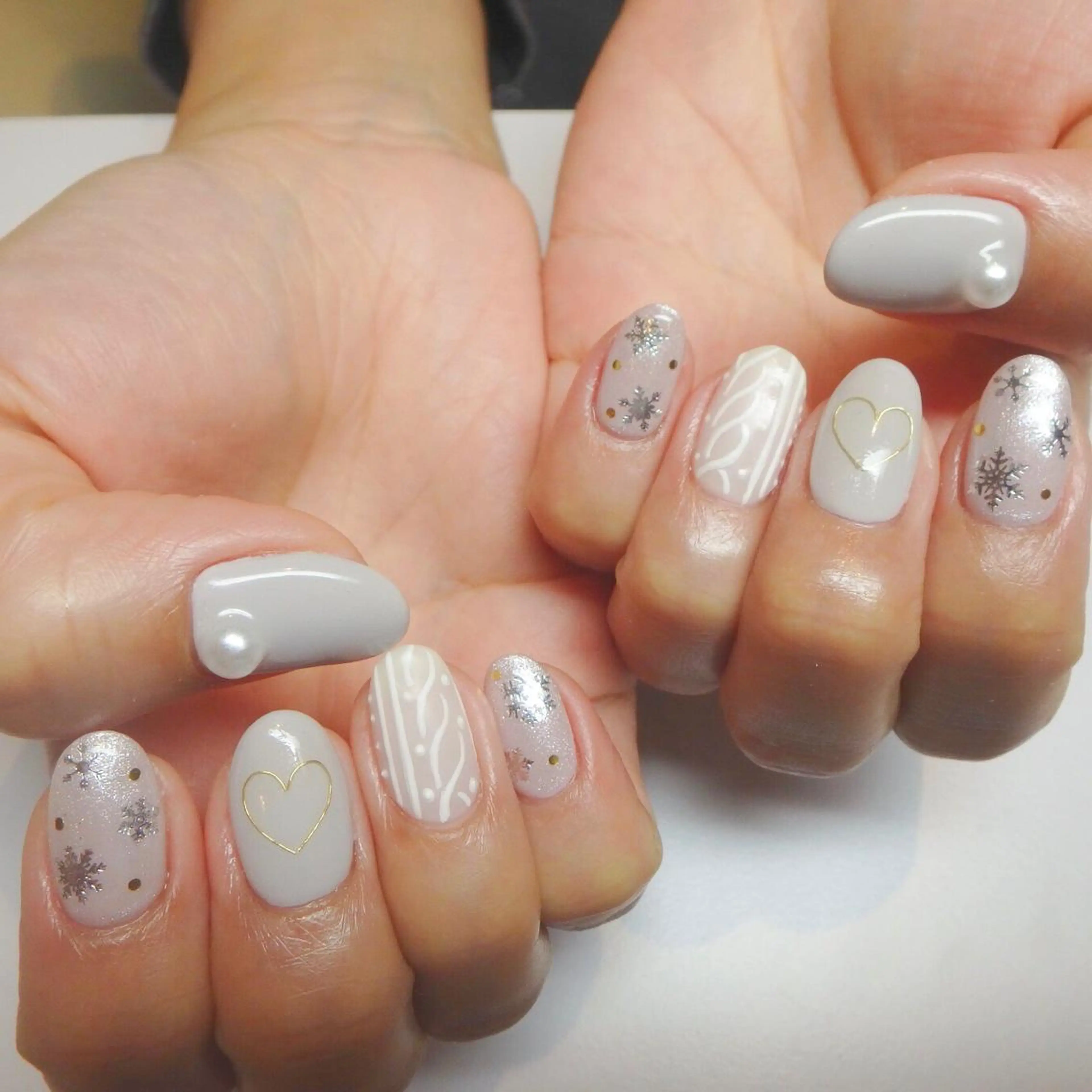 ネイル ハンドネイル Hisaka Mikiのネイルデザイン