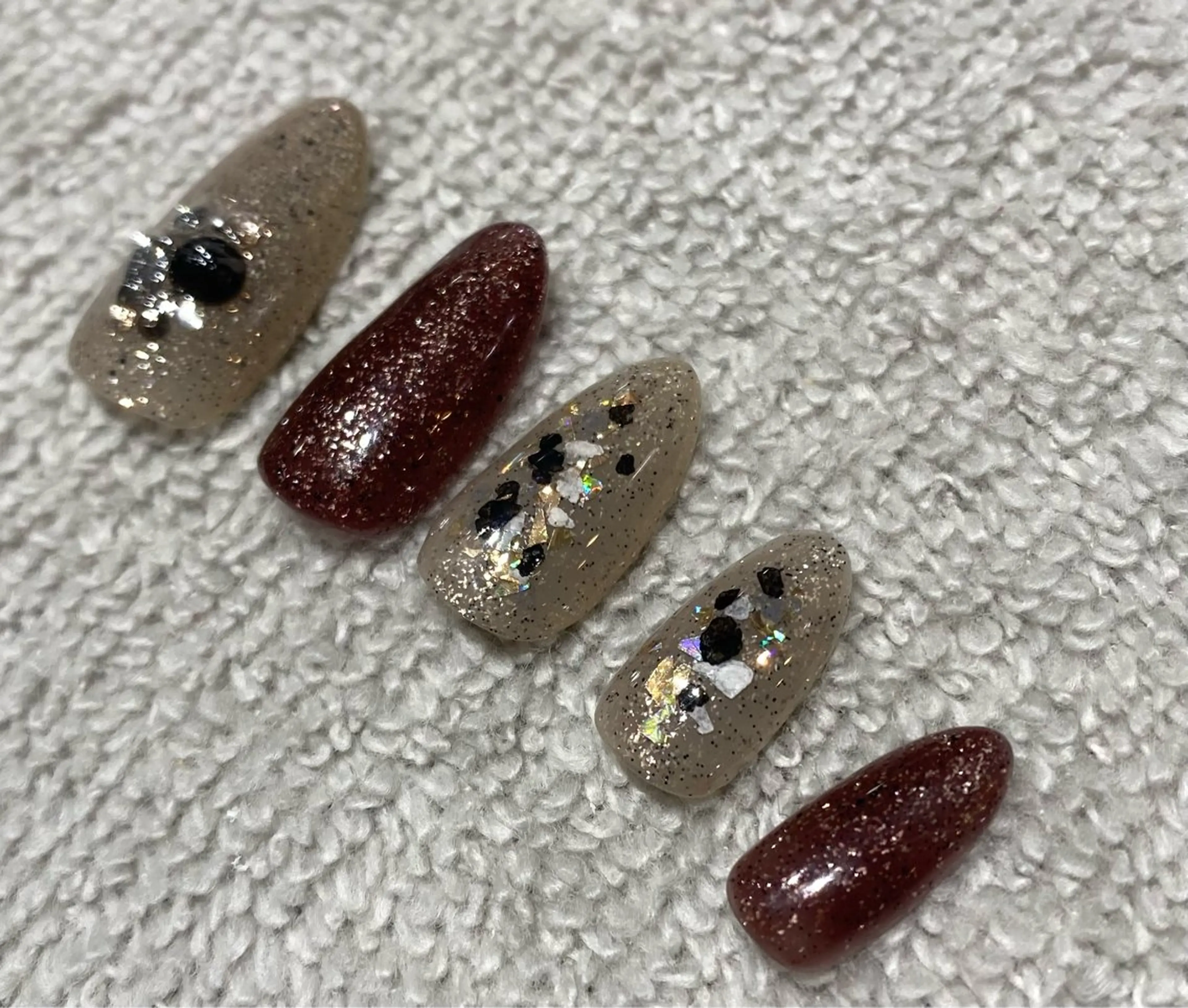 ネイル SSF akihoのネイルデザイン