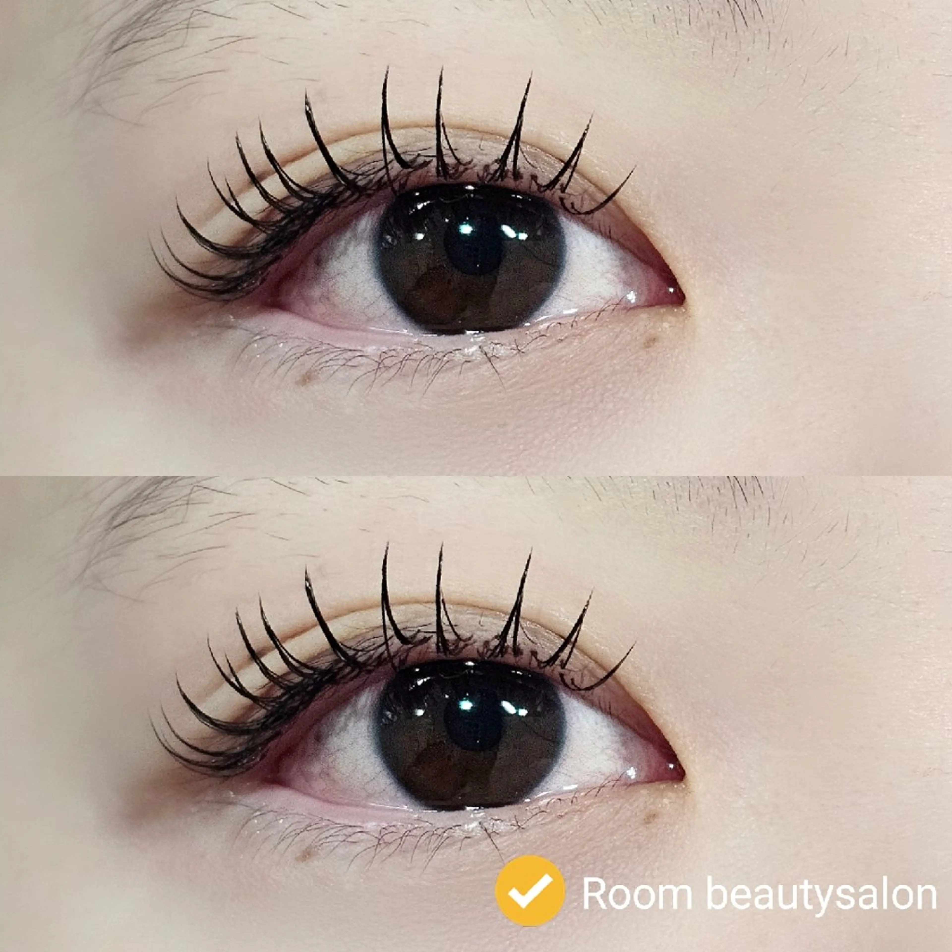 マツエク・マツパ マツエク Room beautysalon所属・Room   〔 YUI 〕のマツエク・マツパデザイン