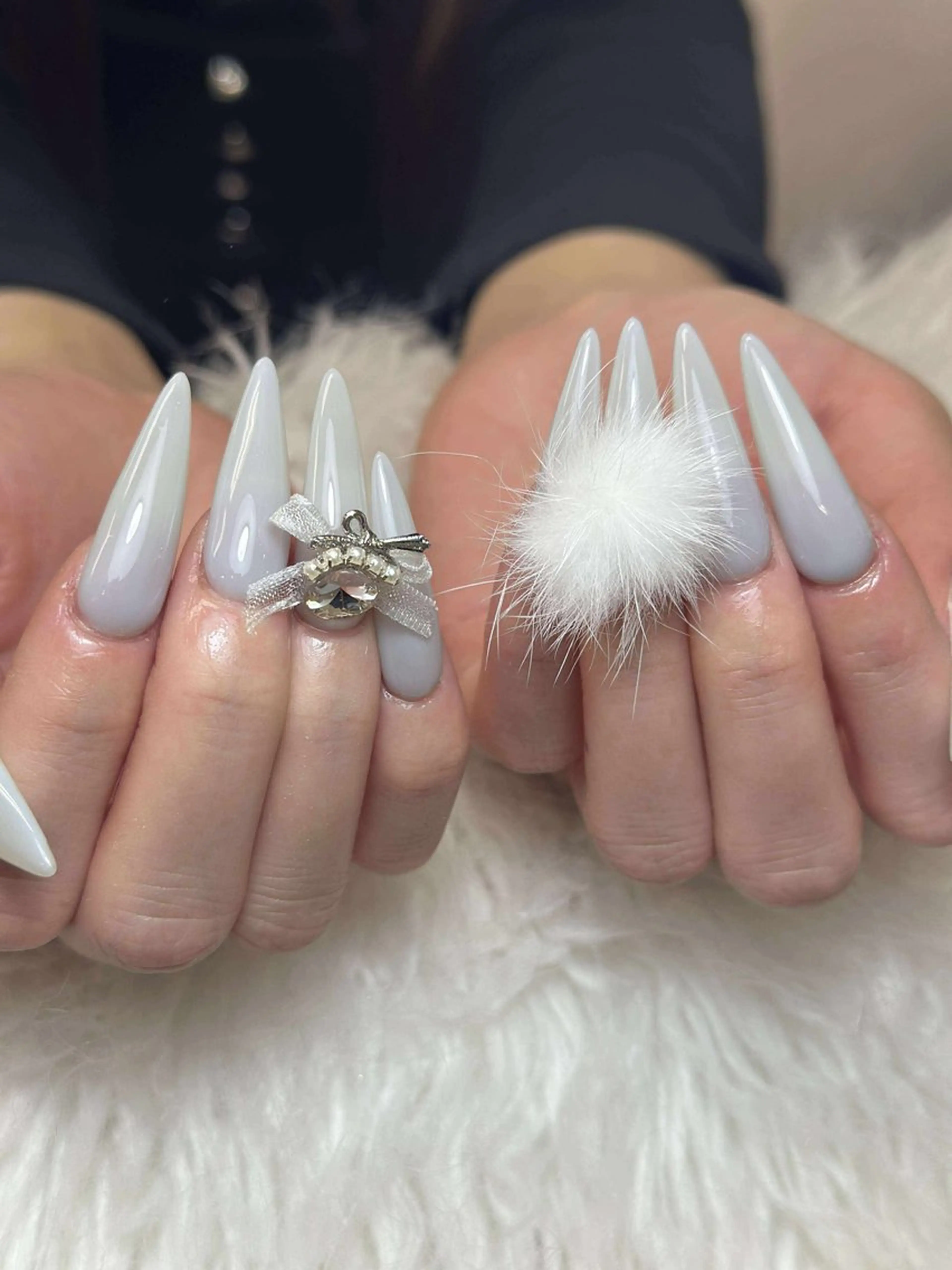 ネイル アートネイル ジェルネイル ニュアンスネイル オフィスネイル シンプルネイル ハンドネイル Nie Nail Shinokuboのネイルデザイン