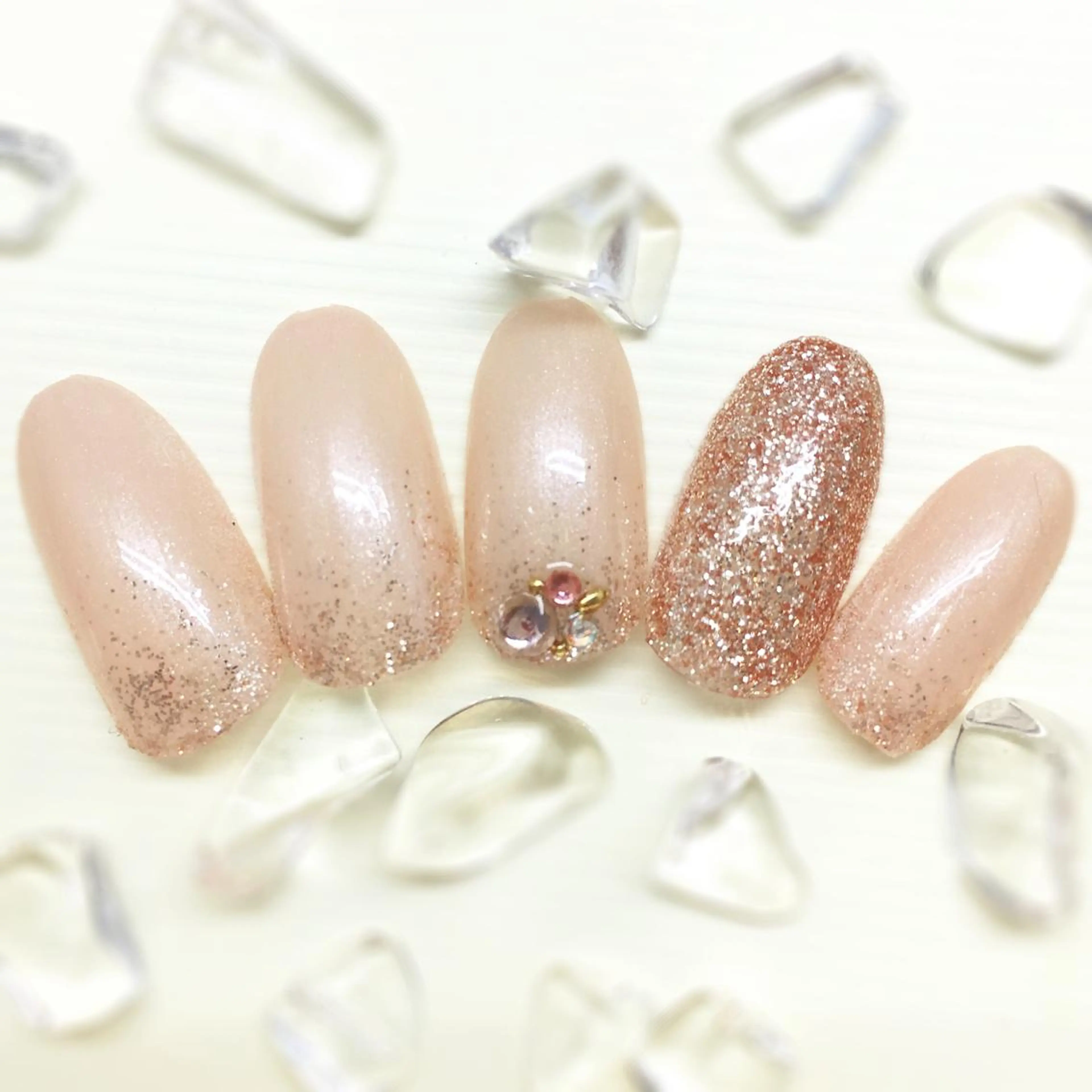 ネイル ジェルネイル シンプルネイル private nail salon papii所属・papii☆ kurodaのネイルデザイン