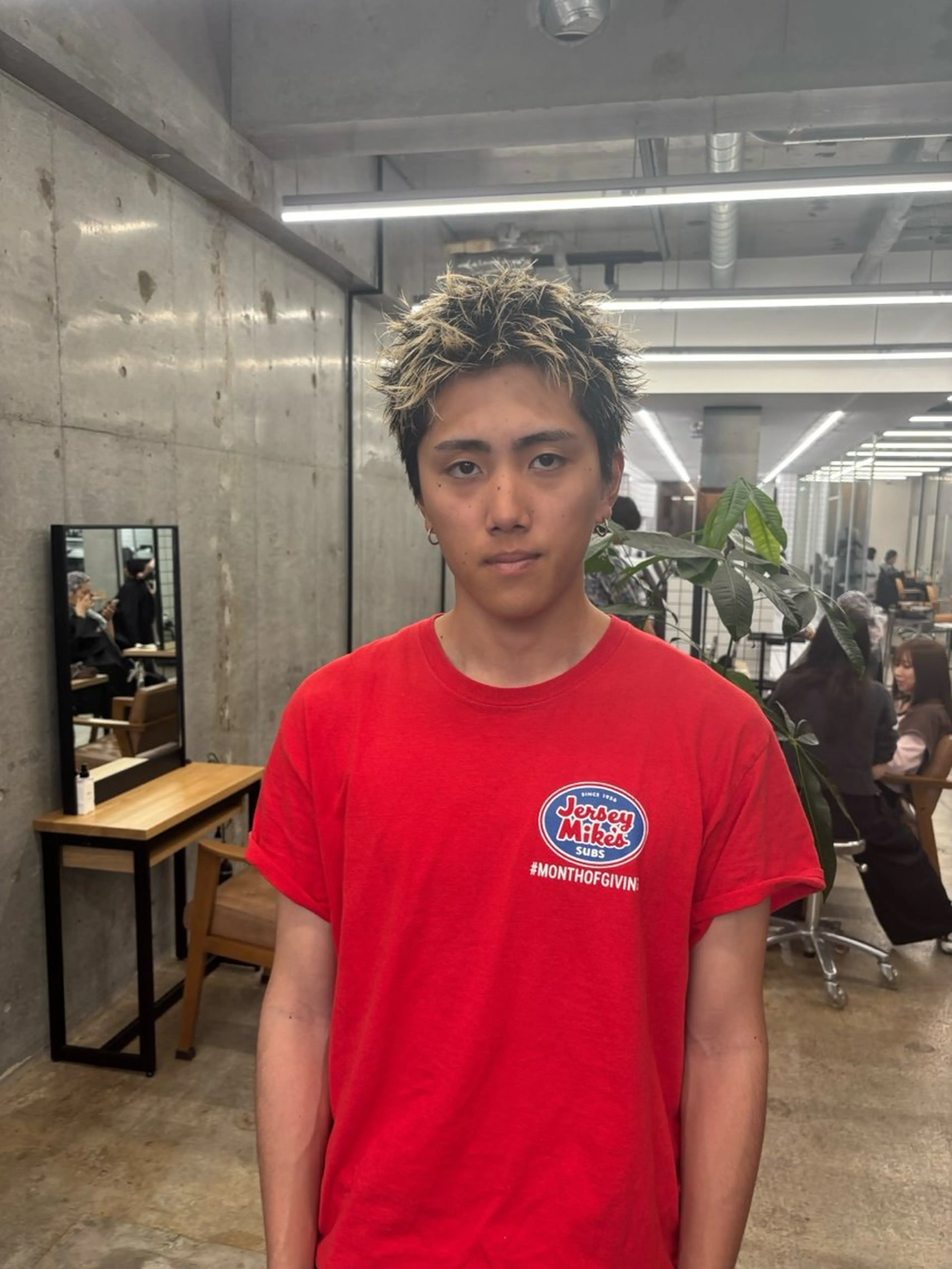 ショート カラー メンズ カット ヘアカラー men's 特化 ✨ソウタのヘアスタイル