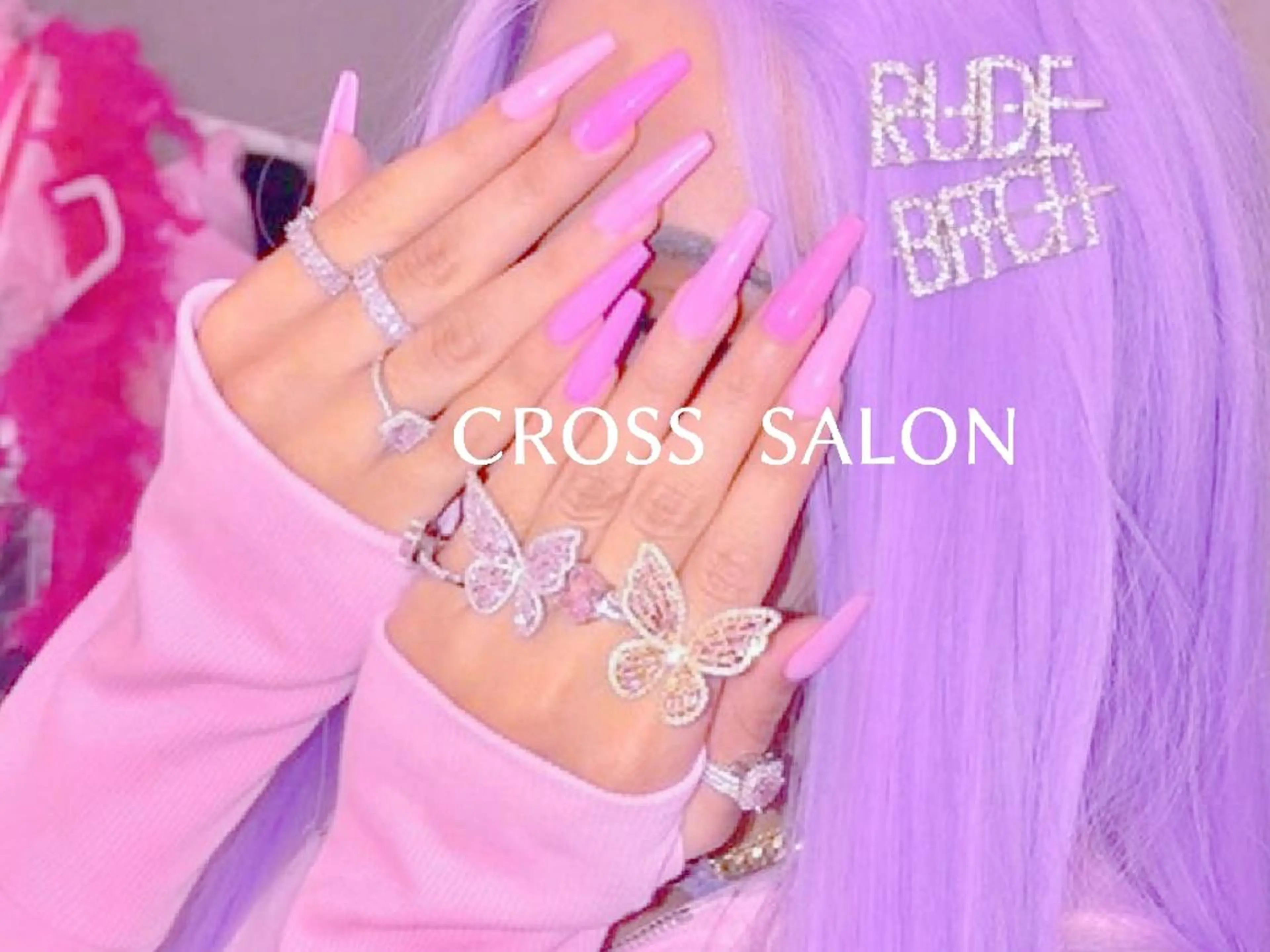 ネイル CROSS SALON/Lazy所属・CROSS  クロス　のネイルデザイン