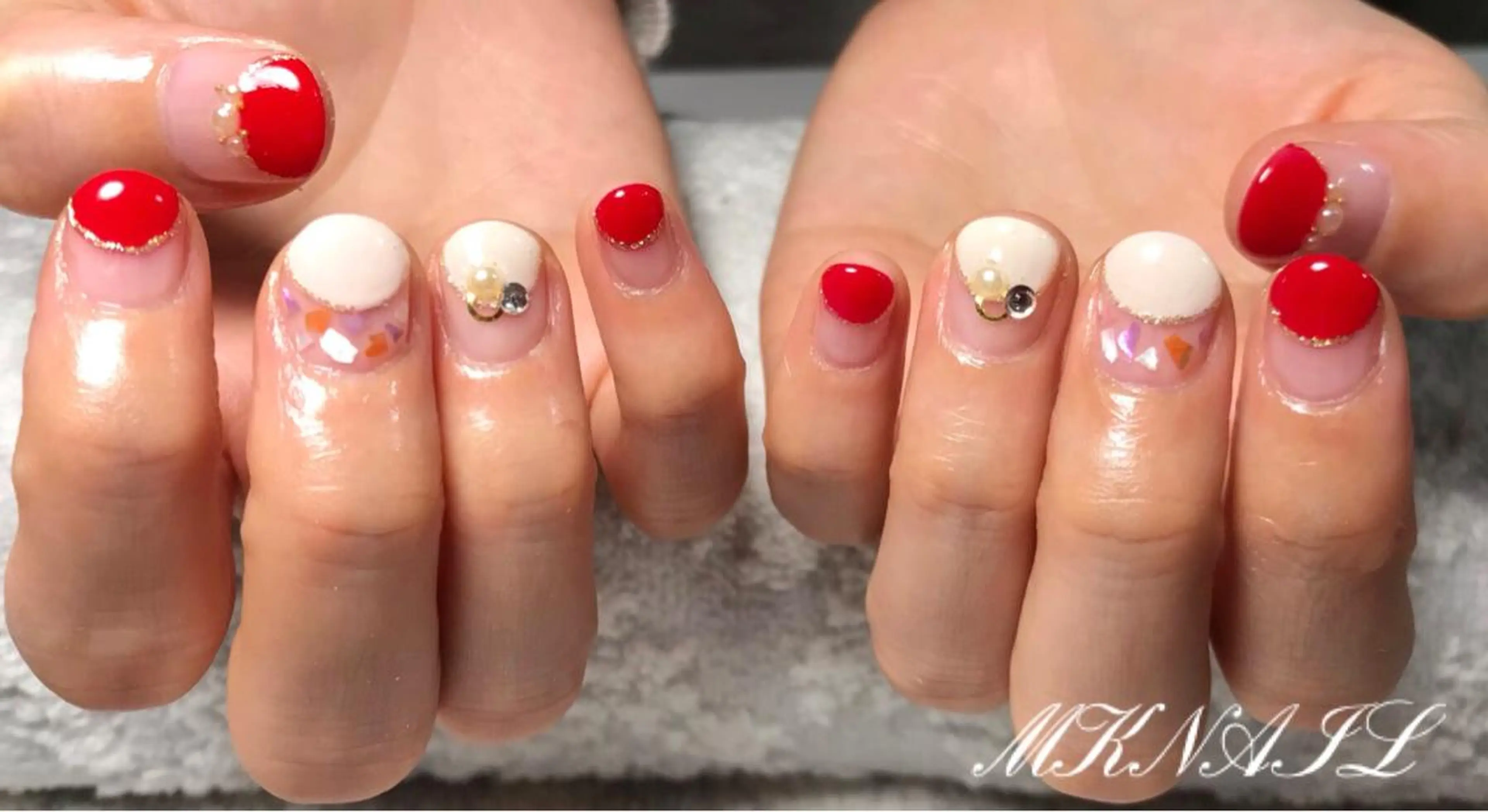 ネイル MK NAILのネイルデザイン