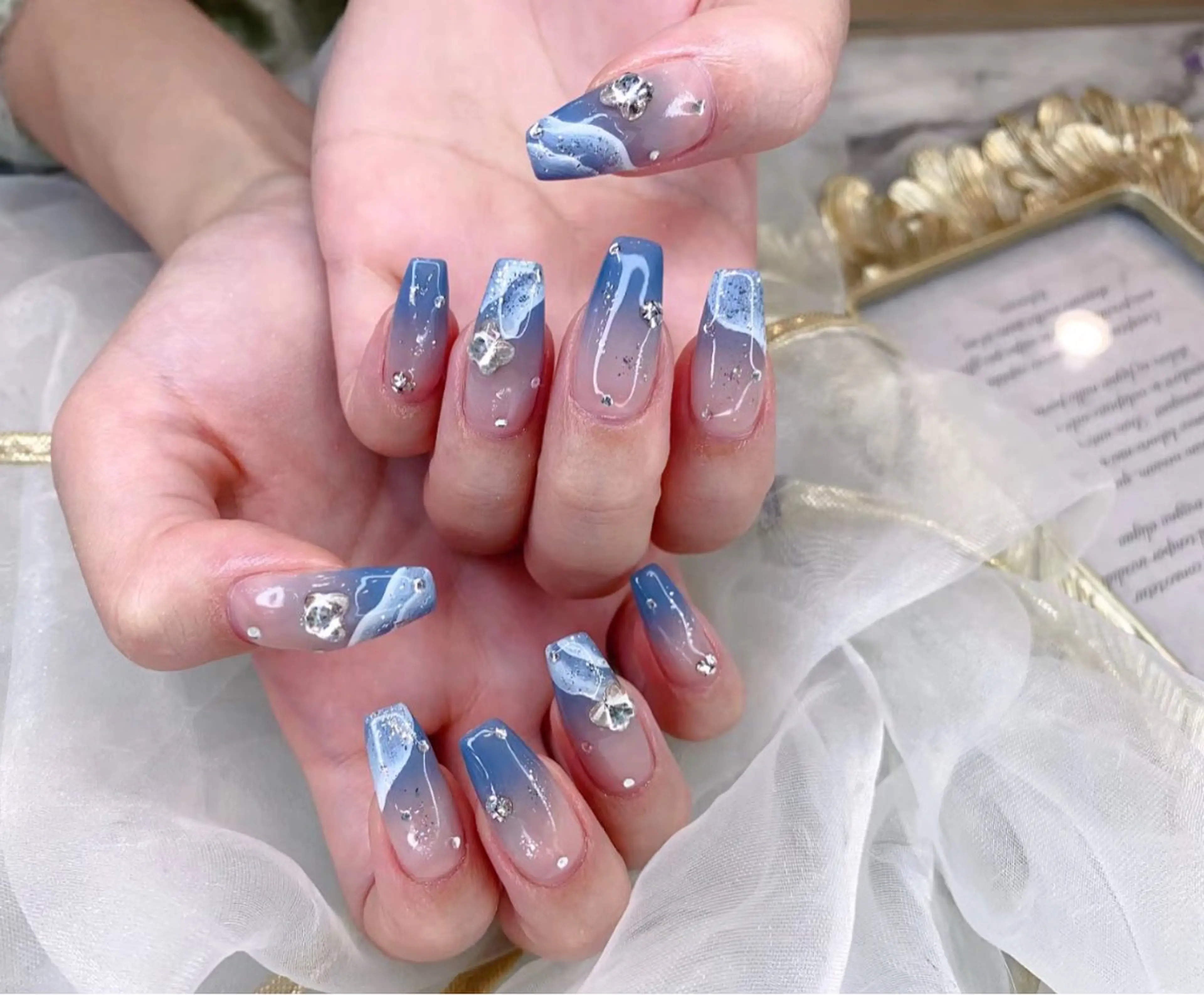 ネイル ラベンダーネイルサロン所属・日暮里♡研修生 チクさん（一同）のネイルデザイン