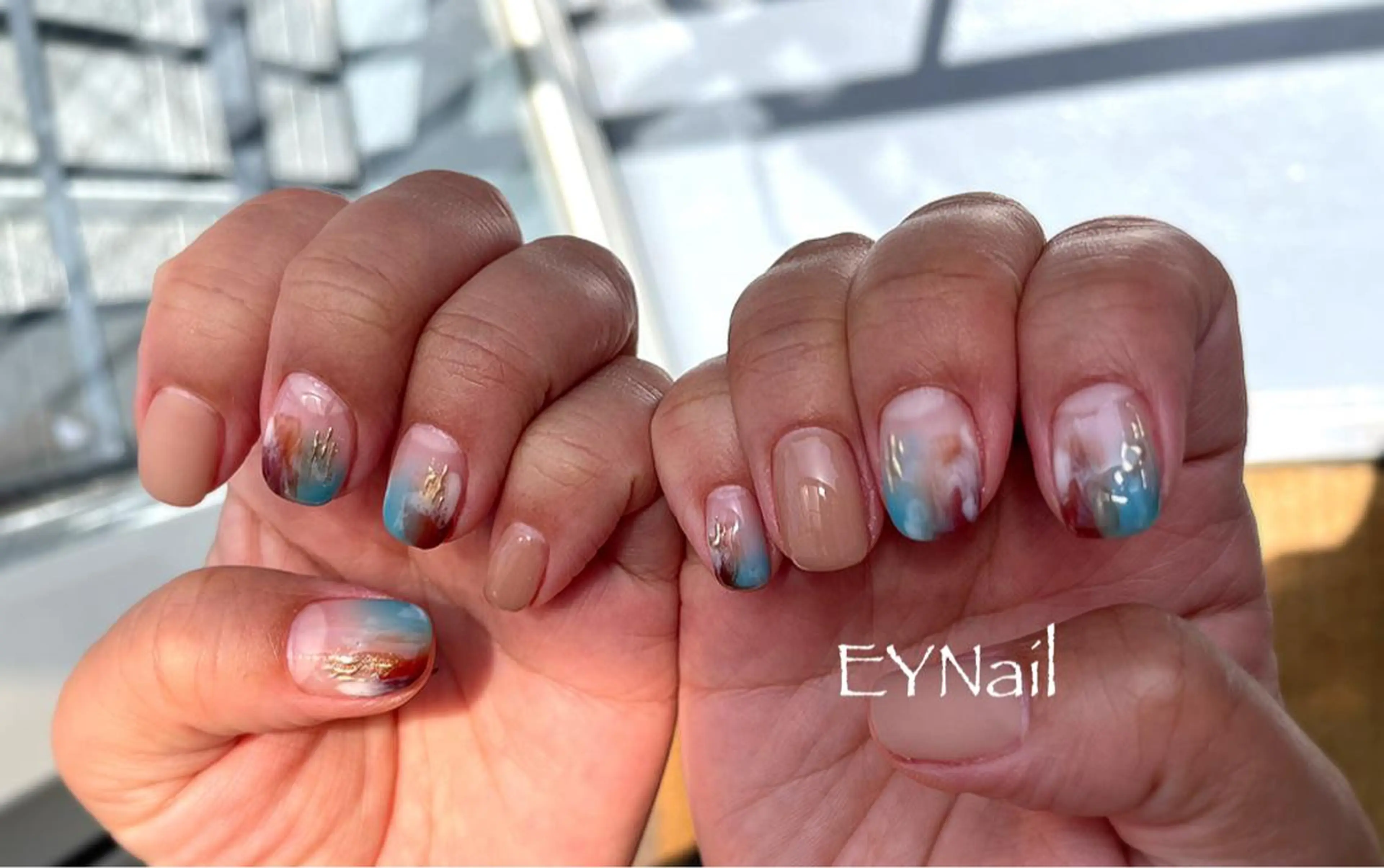 ネイル ハンドネイル EYNail所属・EYNail Eriのネイルデザイン