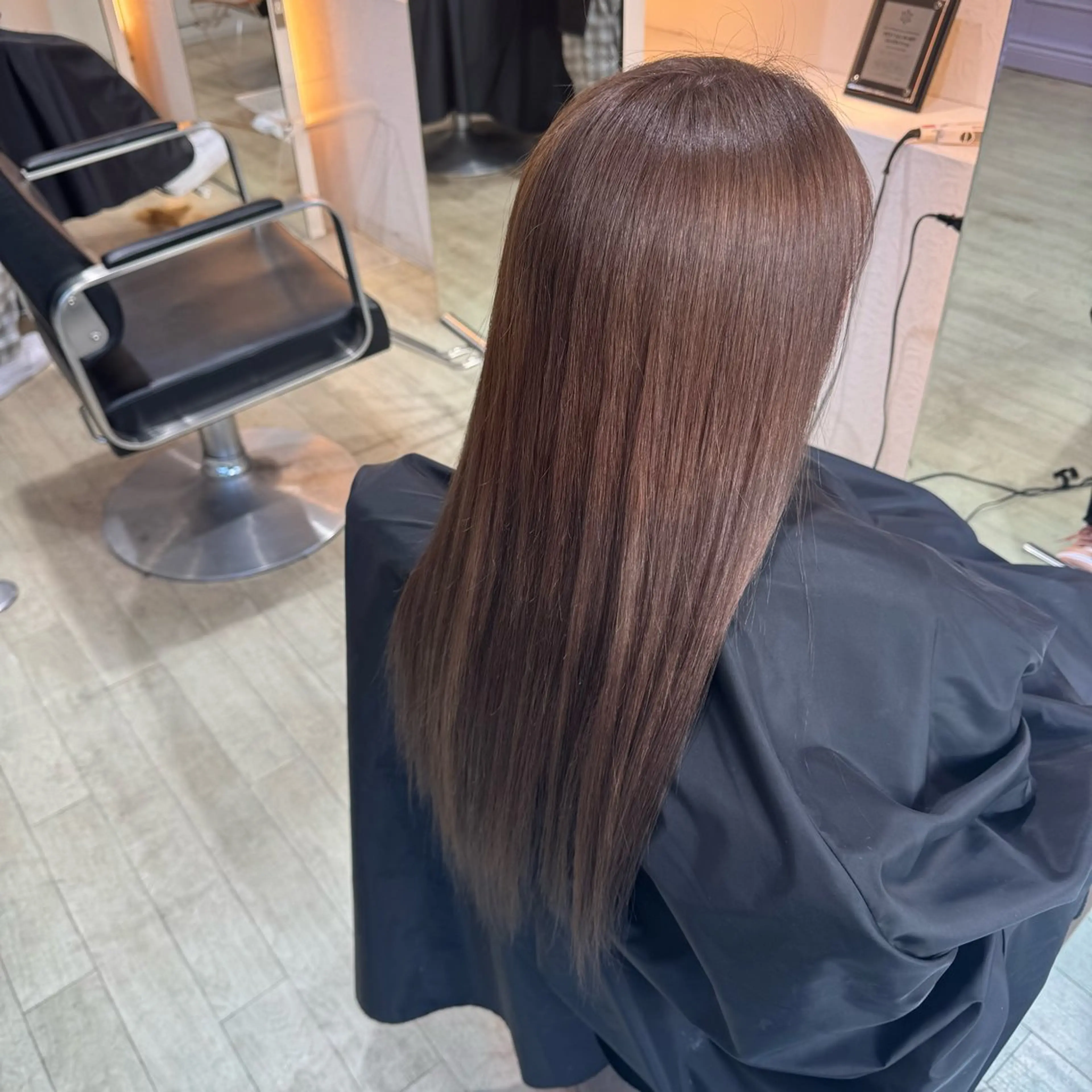 カラー ヘアカラー TIDEHAIR 悠愛のヘアスタイル