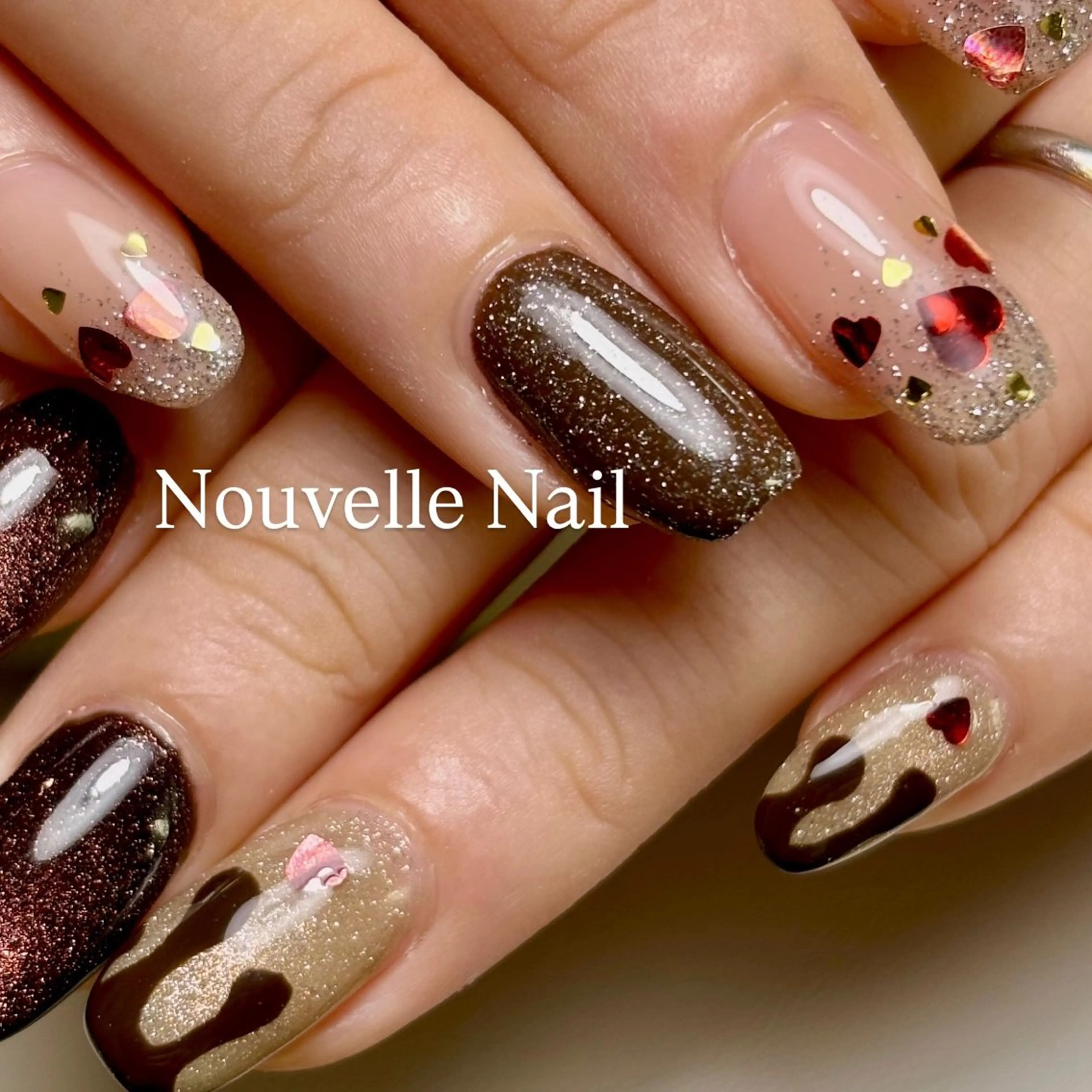 ネイル Nouvelle Nailのネイルデザイン