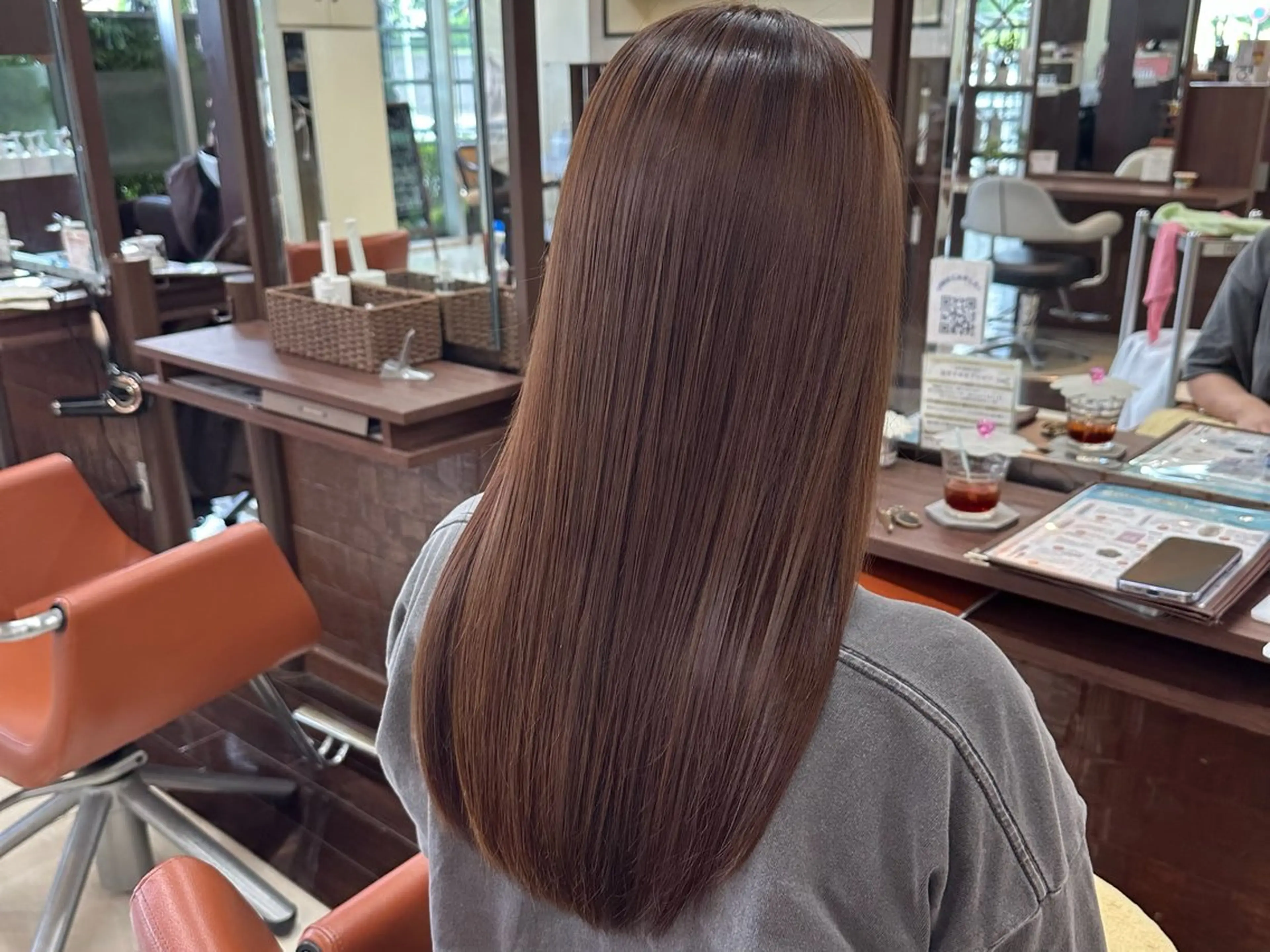 ロング 似合わせで新しい 自分へ導くそうまのヘアスタイル